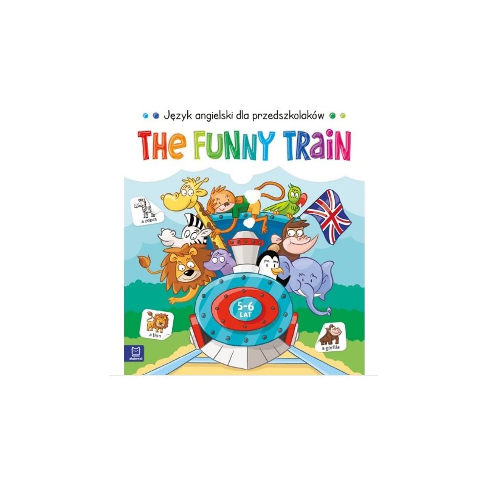 

Funny train język ang. 5-6lat