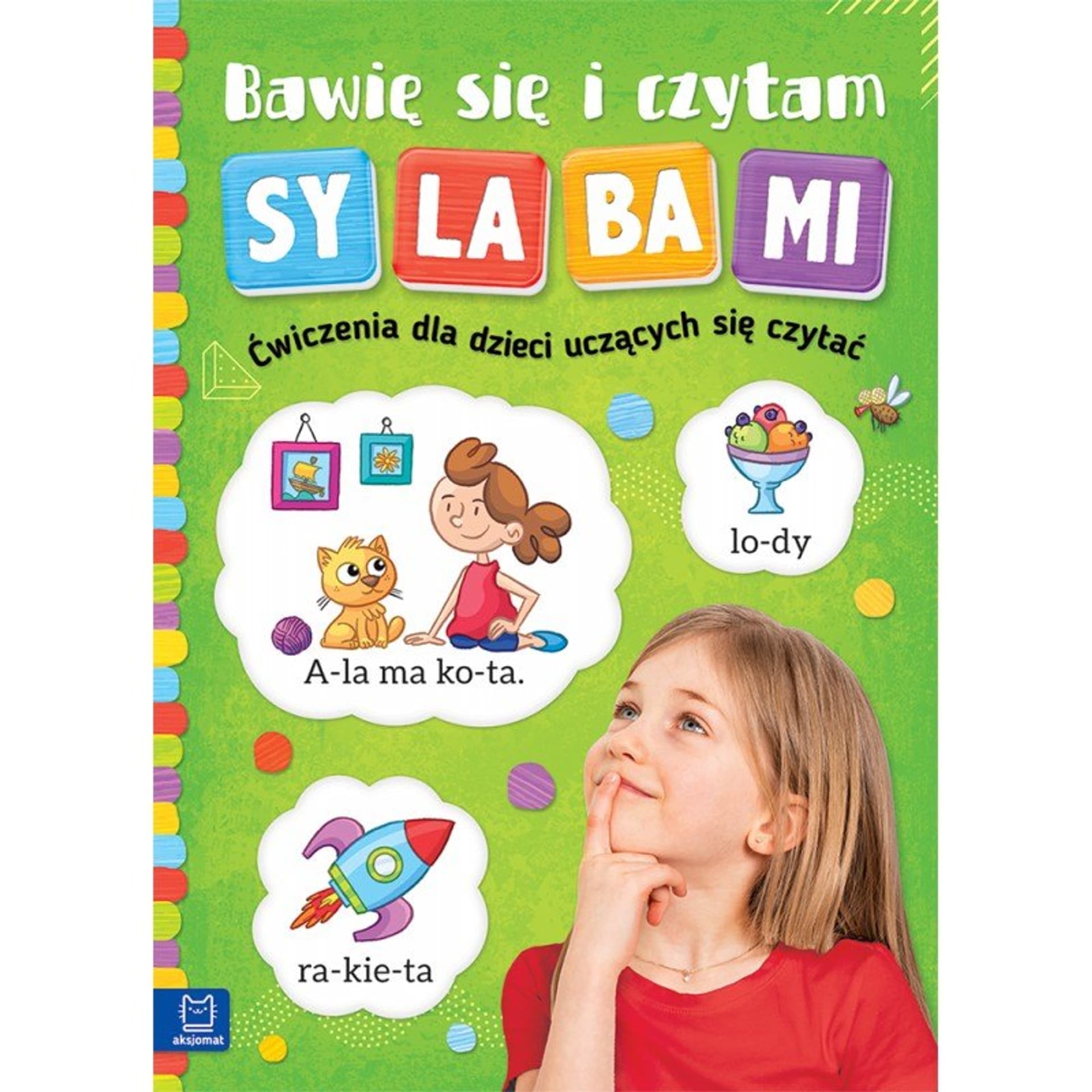 

Bawię się i czytam sylabami