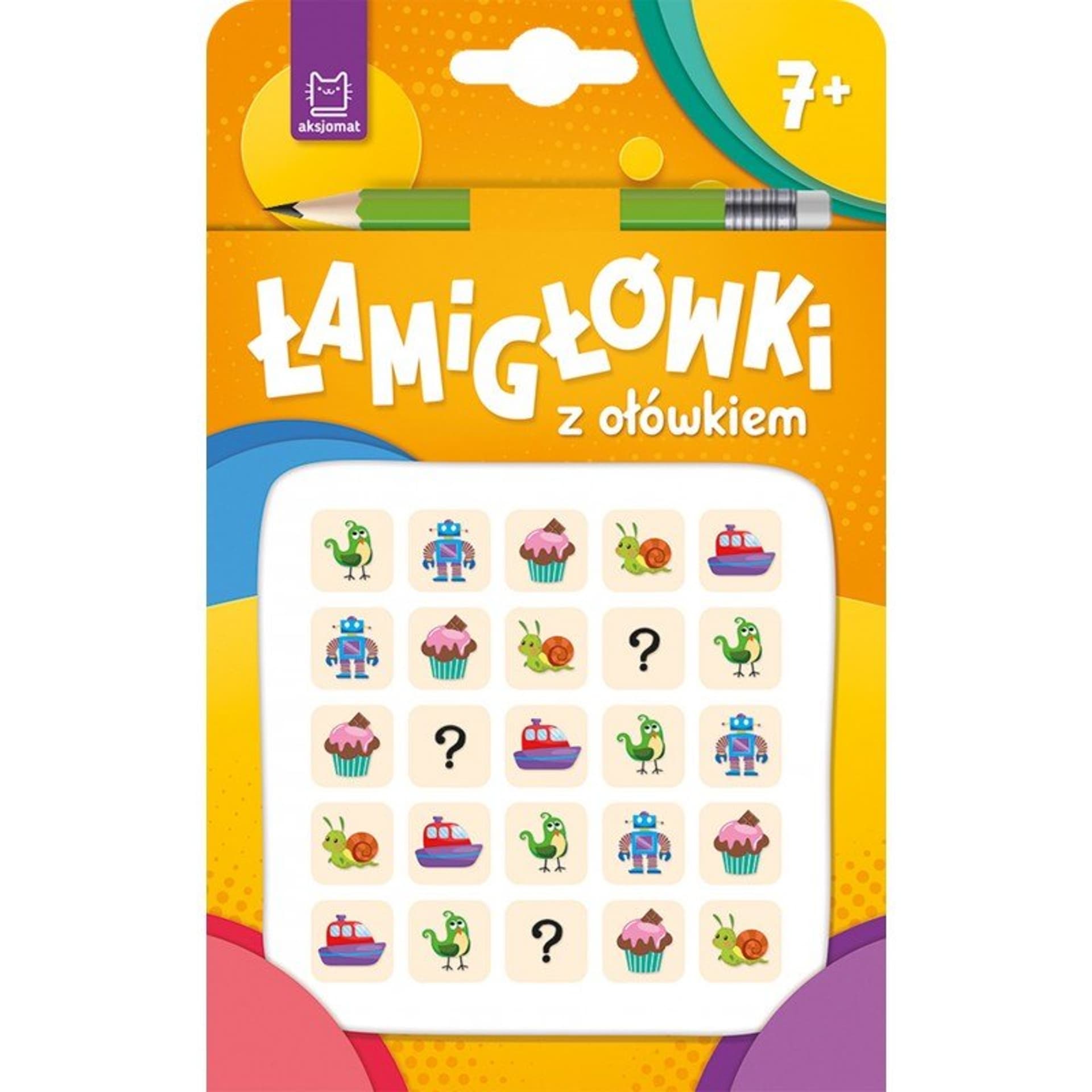 

Łamigłówki z ołówkiem 7+ pom.