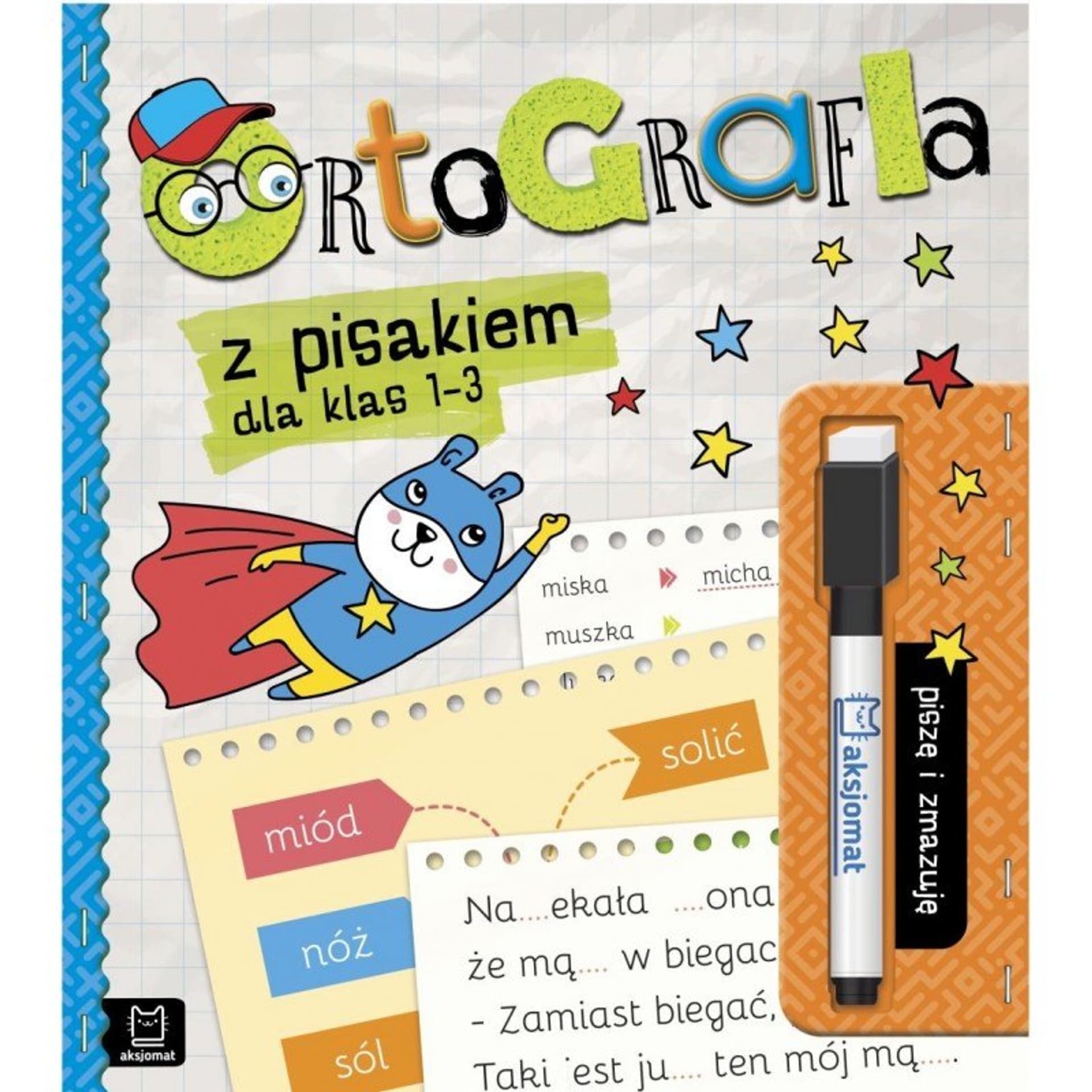 

Ortografia z pisak. klasy 1-3