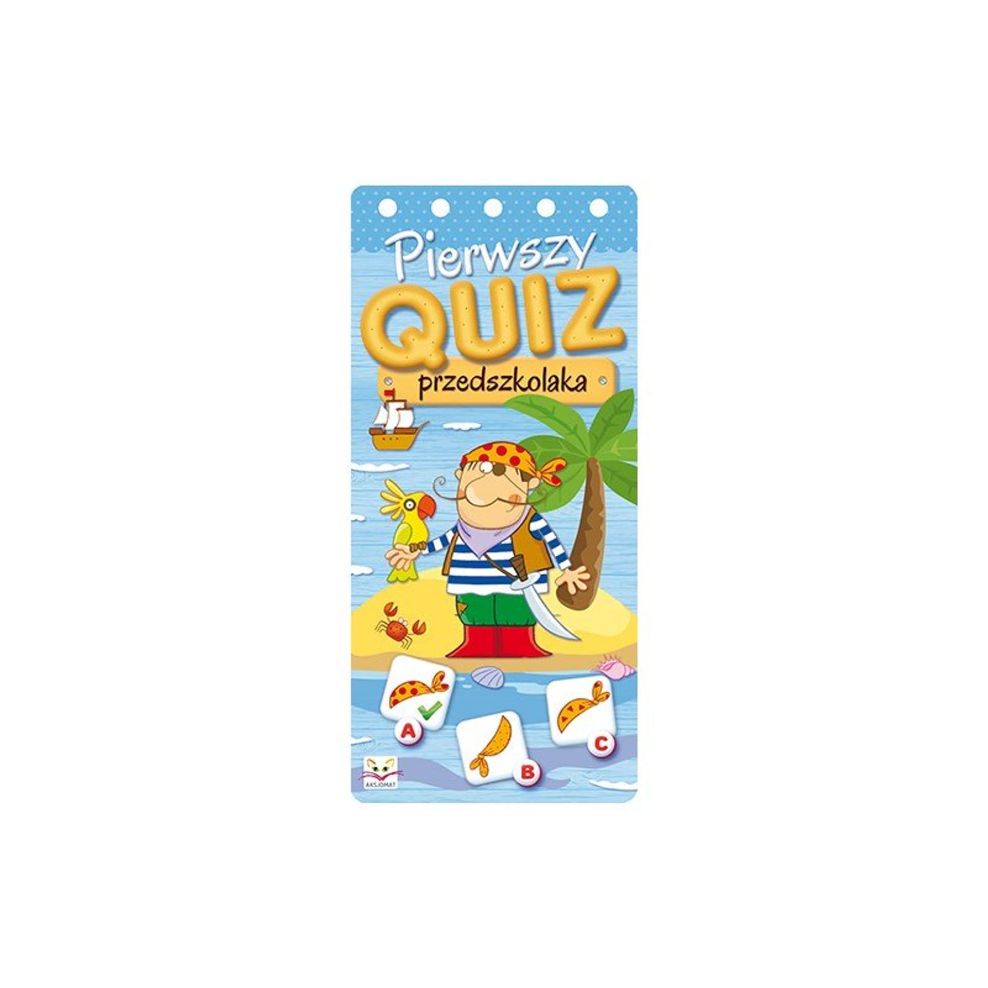 

Pierwszy quiz przedszkolaka