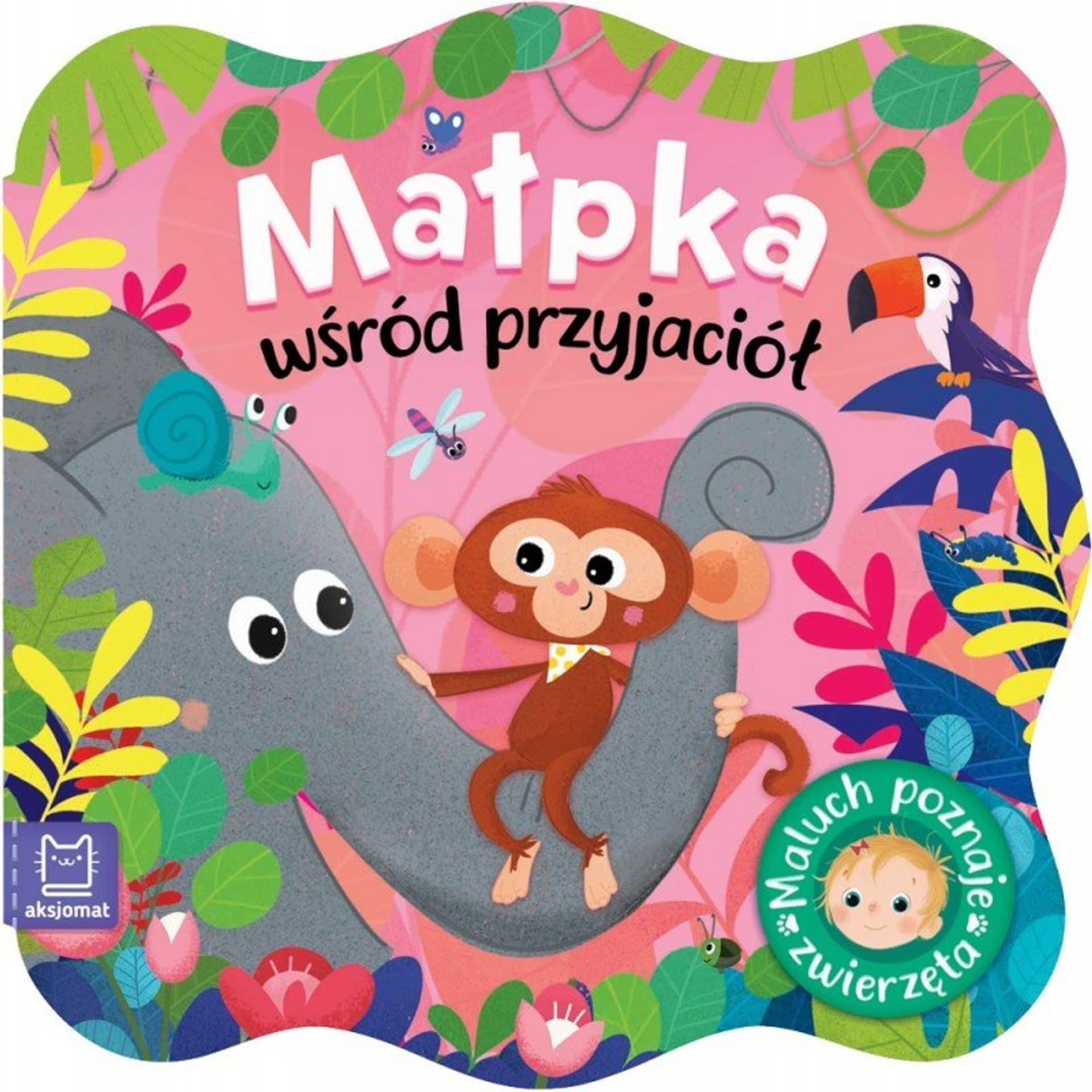 

Małpka wśród przyjaciół