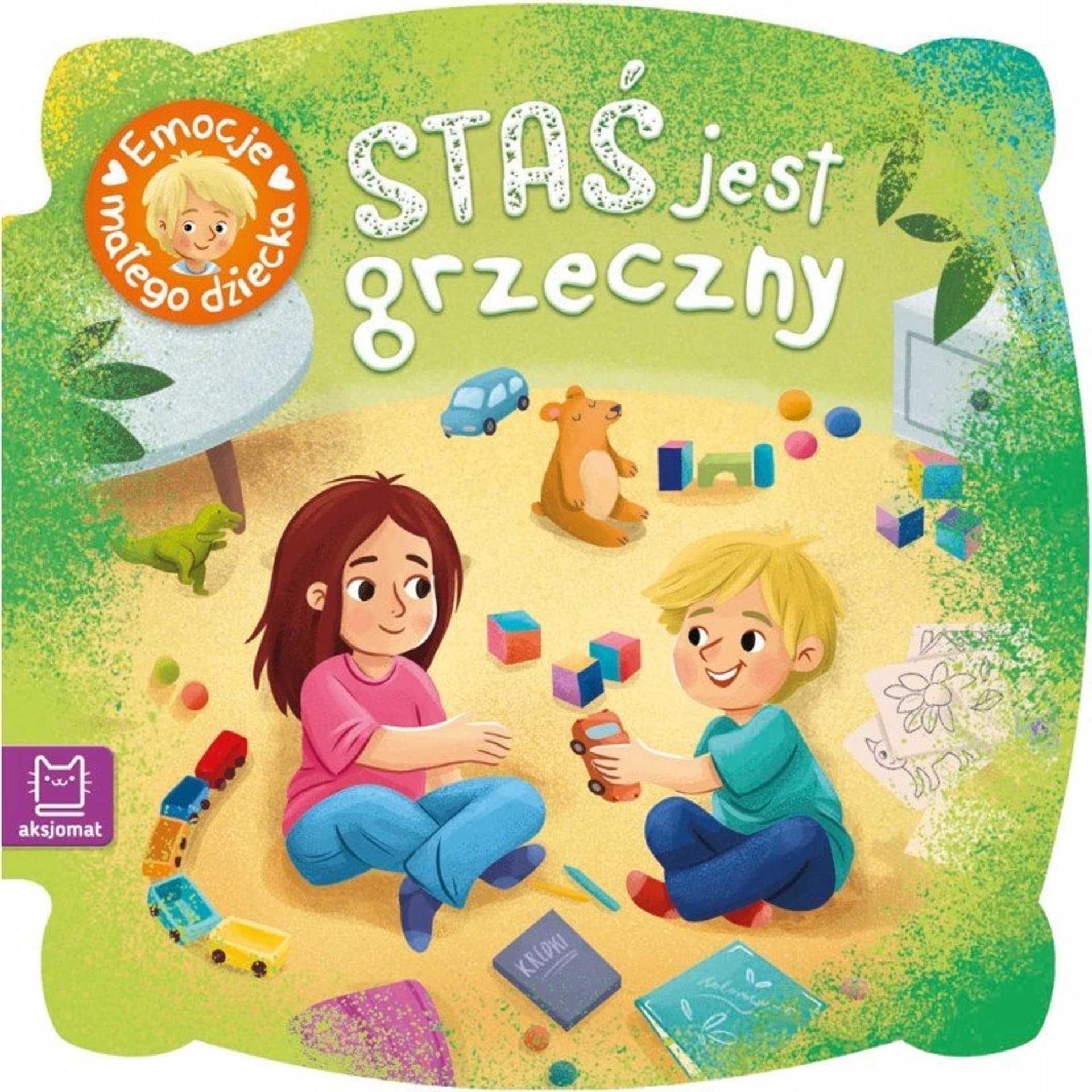 

Staś jest grzeczny