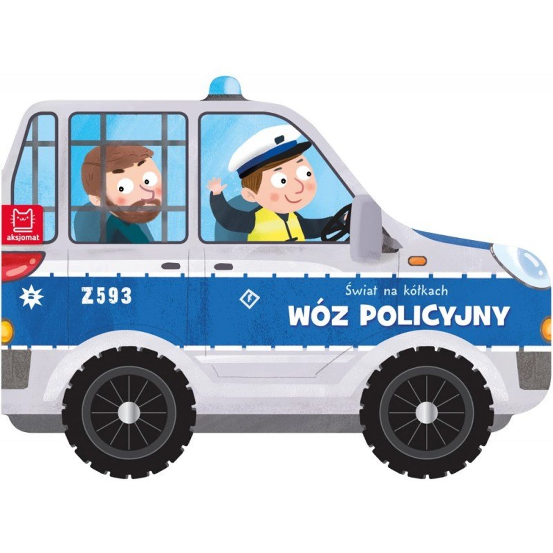 

Świat na kółkach wóz policyjny