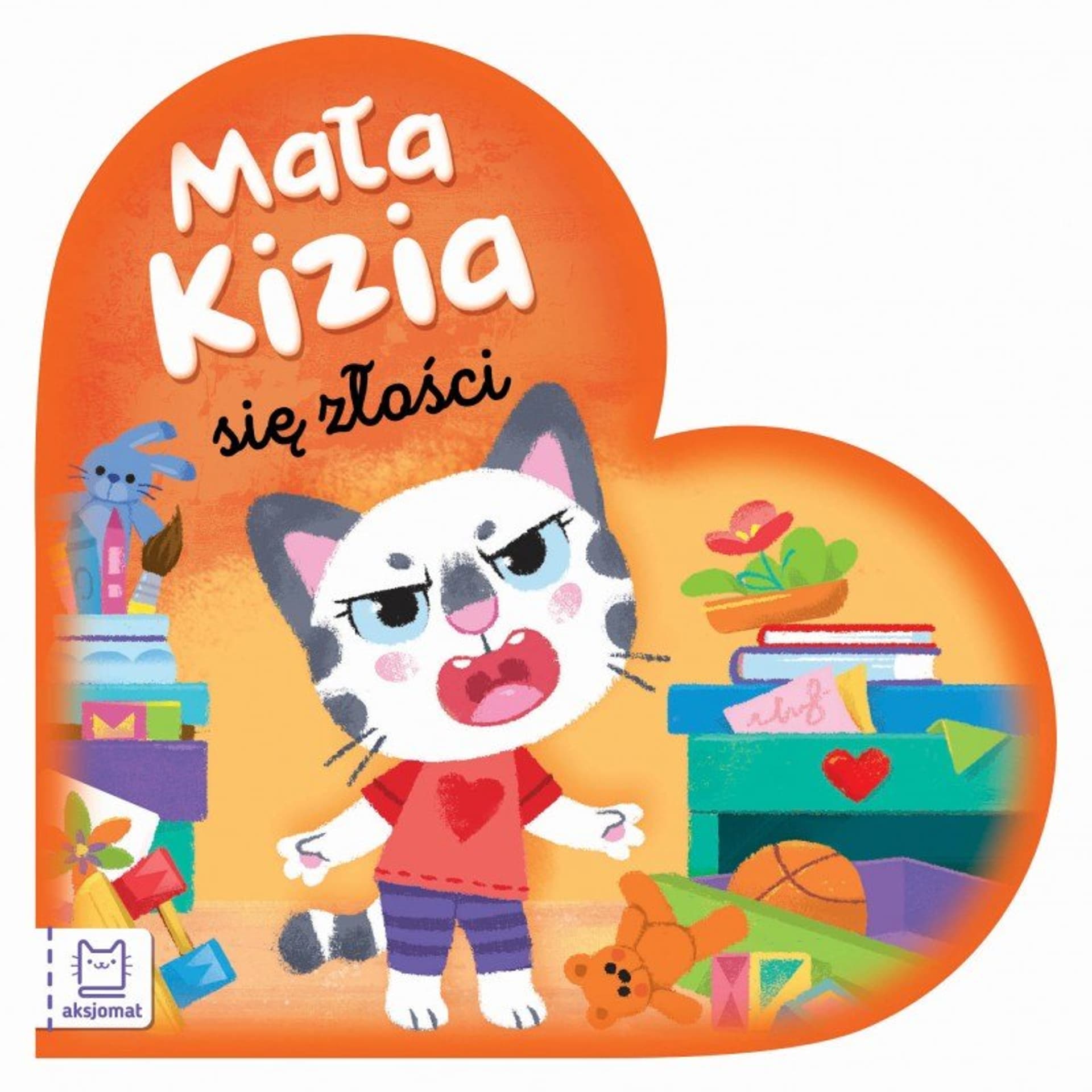 

Mała kizia się złości