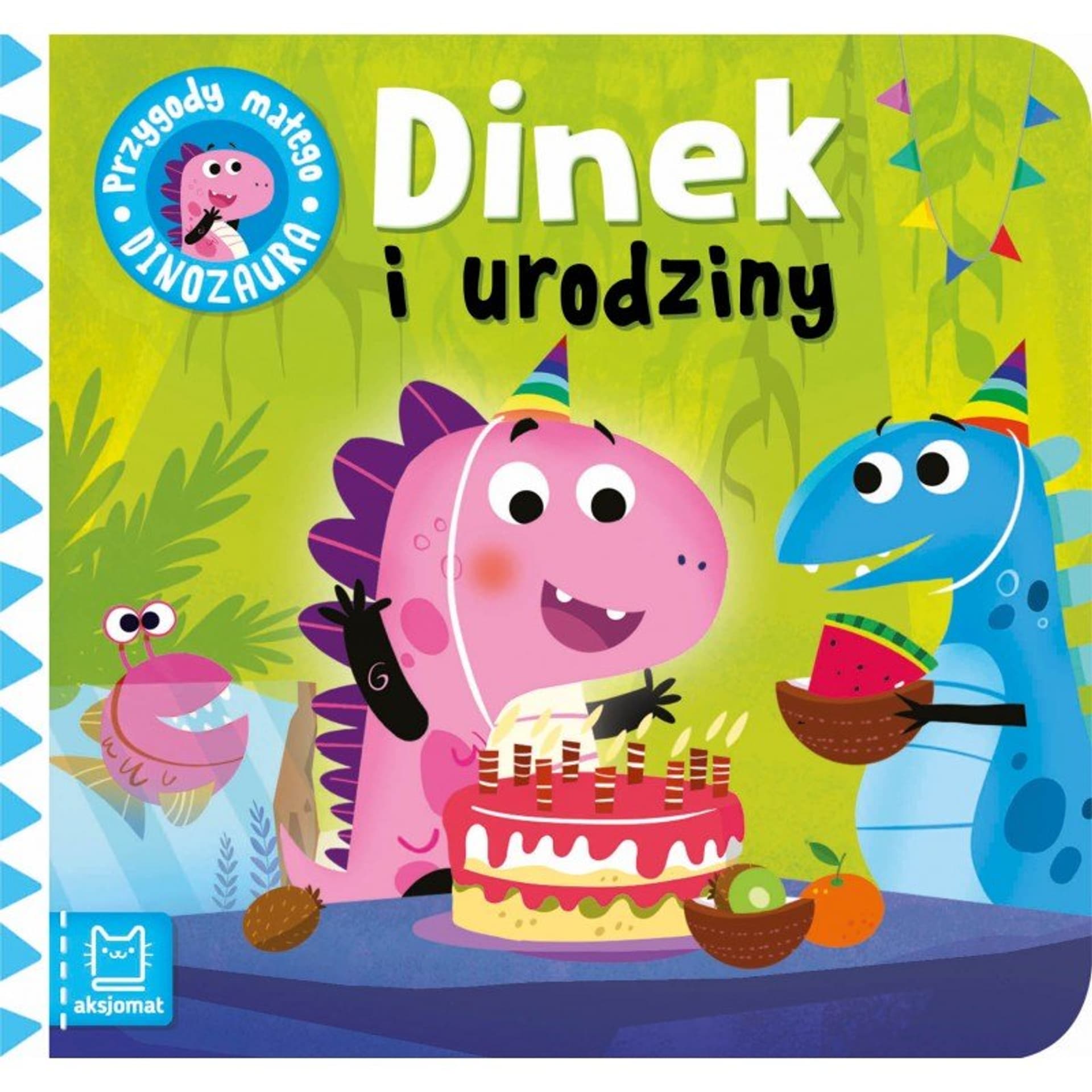 

Dinek i urodziny