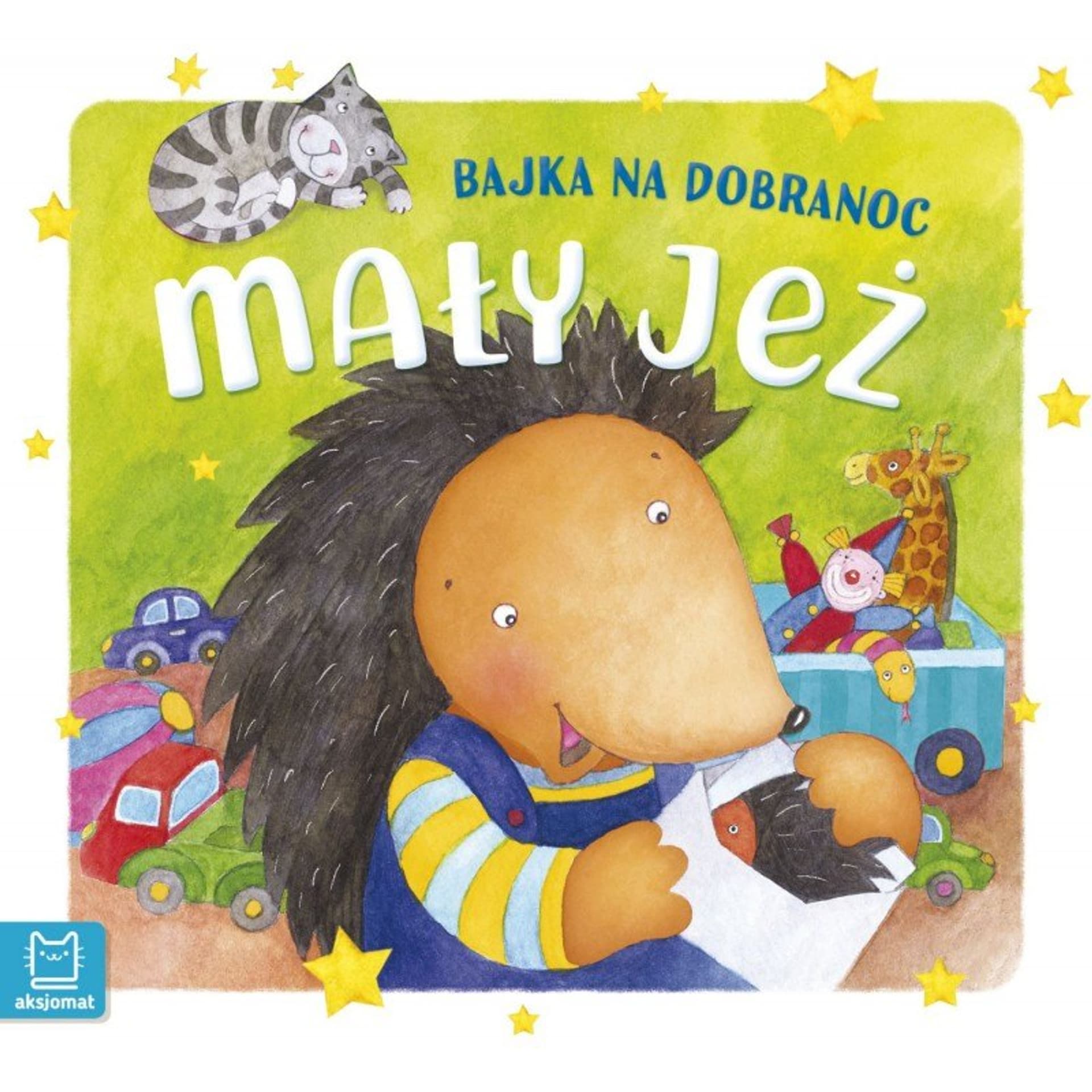 

Mały jeż bajka na dobranoc
