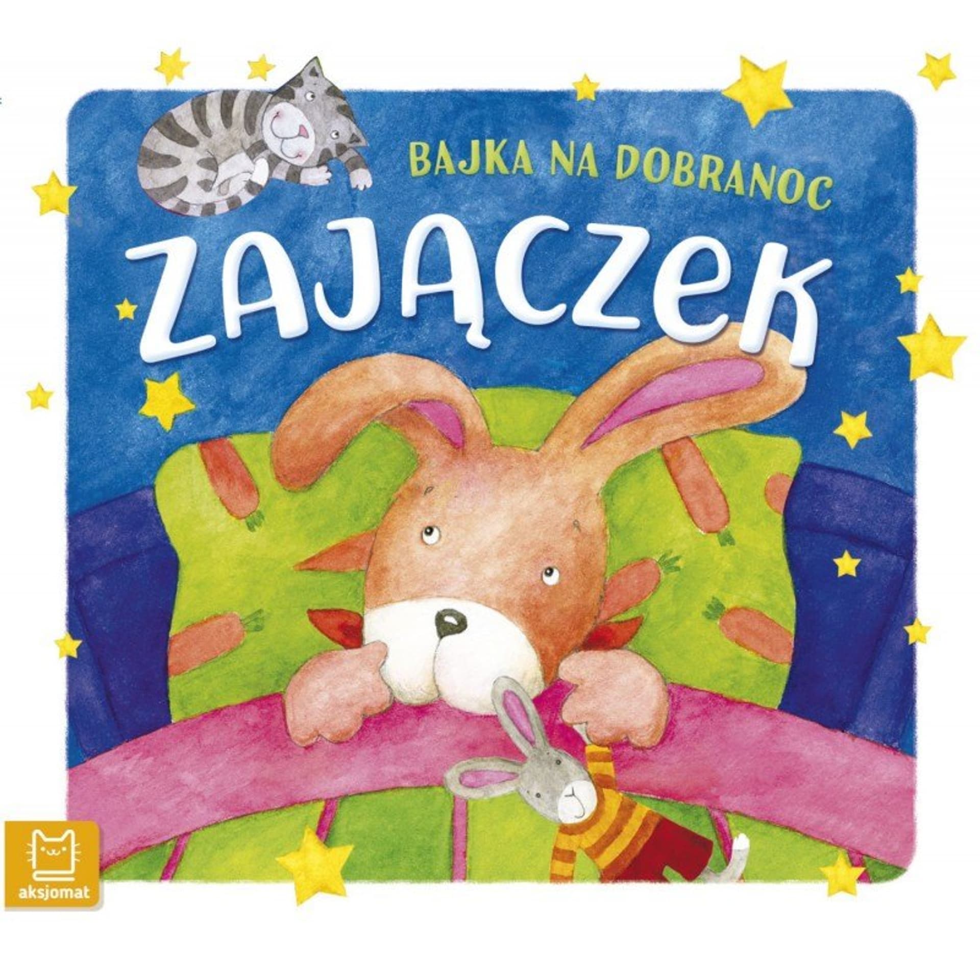 

Zajączek bajka na dobranoc
