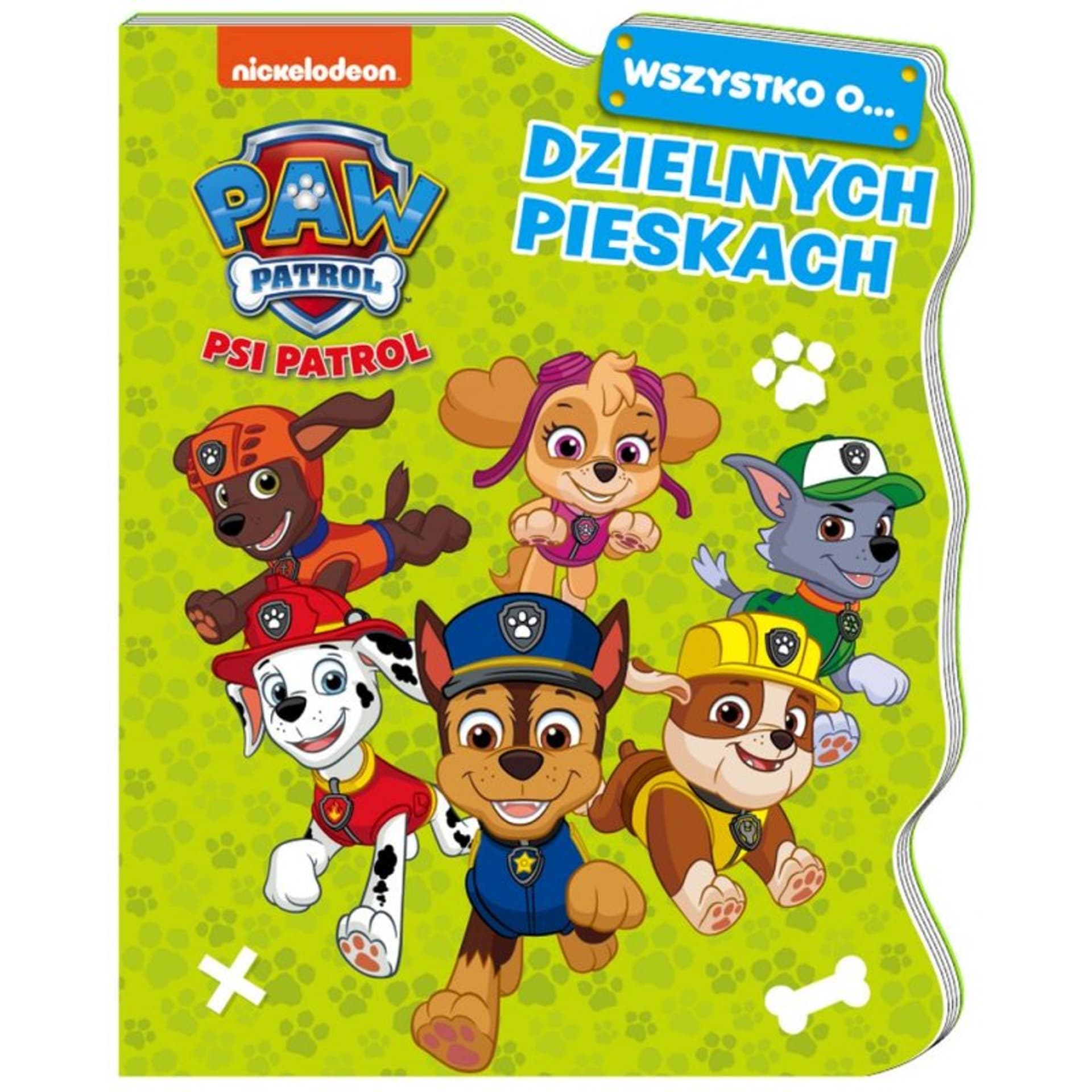 

Psi patrol wszystko o pieskach