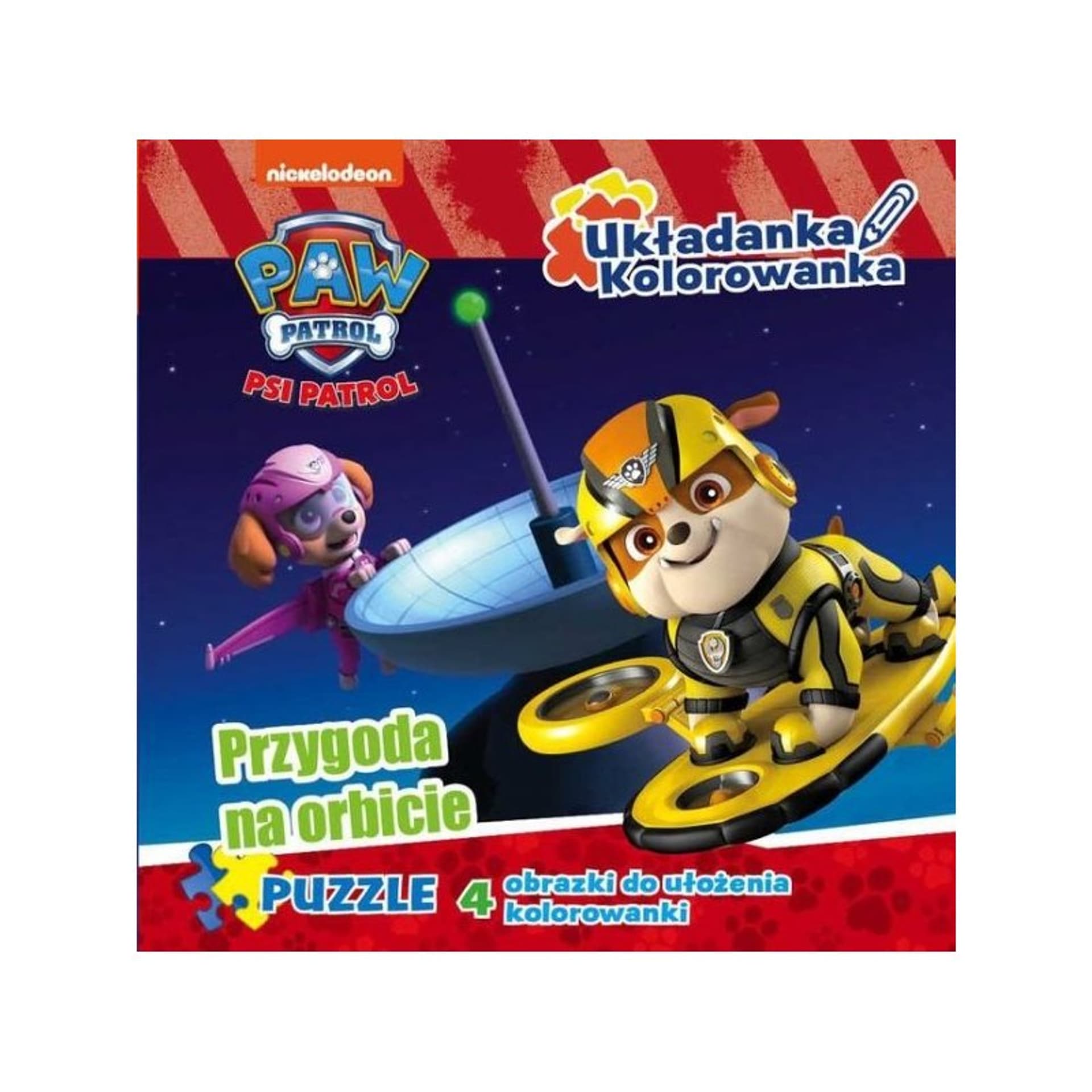 

Psi patrol przygoda na orbicie