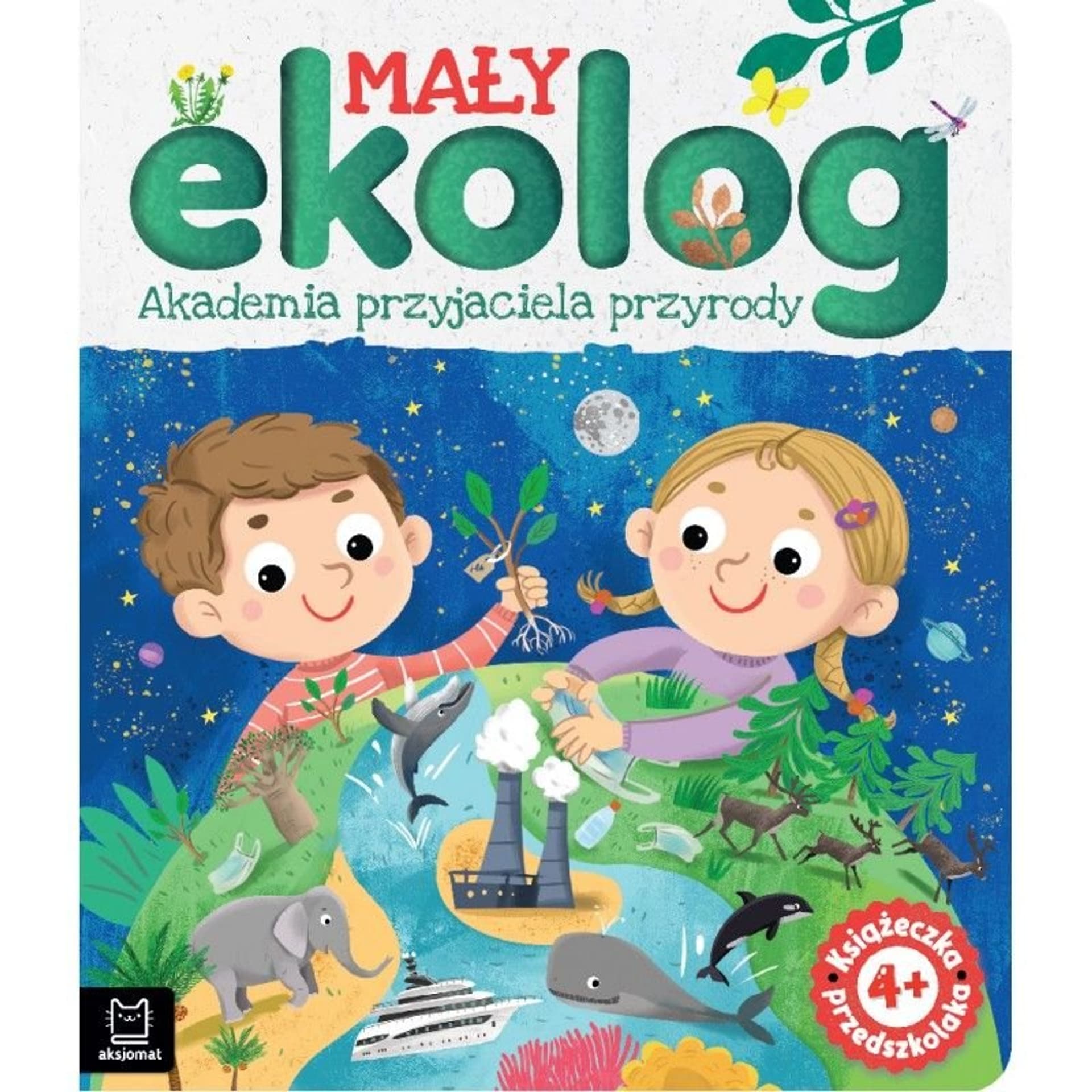 

Mały ekolog książka 4+