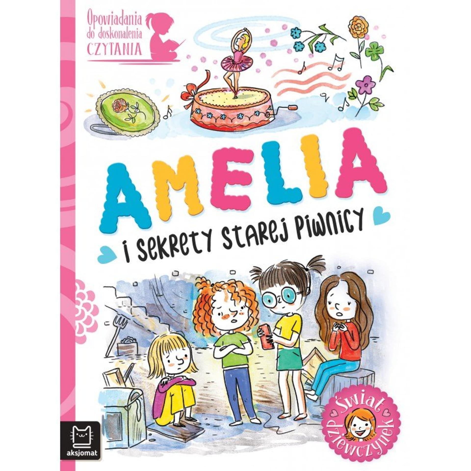 

Amelia i sekret starej piwnicy