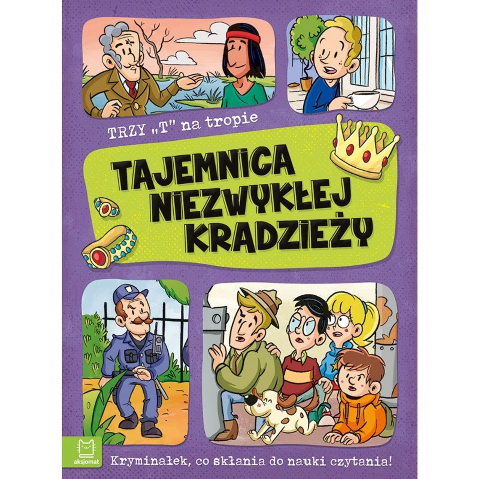 

Tajemnica niezwykłej kradzieży