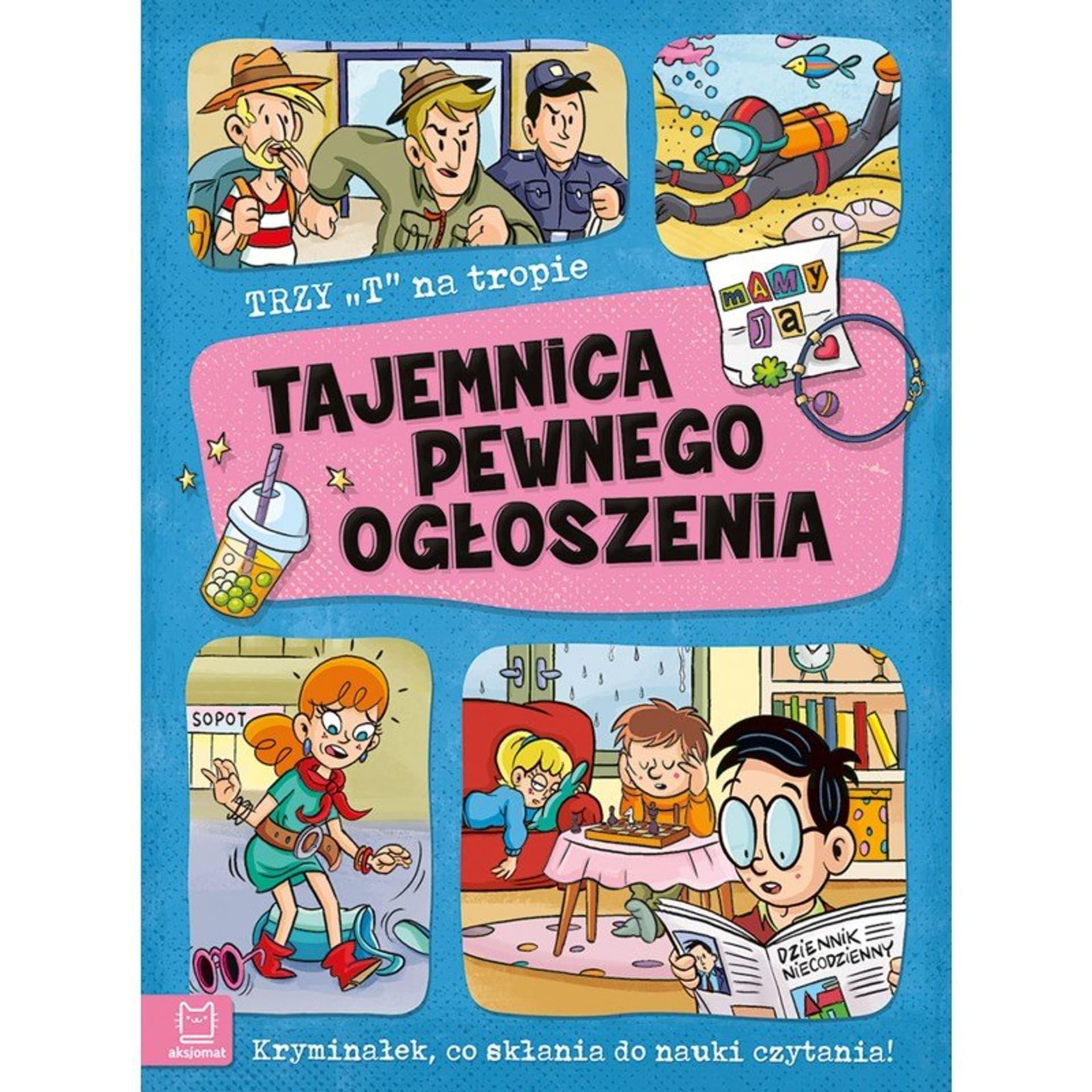

Tajemnica pewnego ogłoszenia