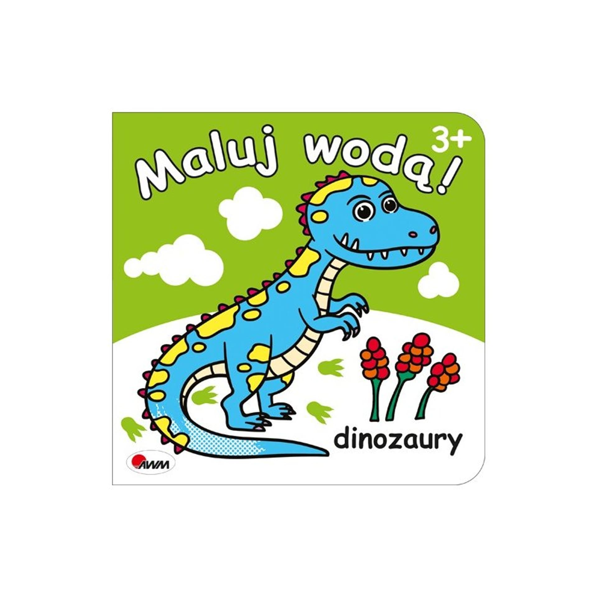 

Maluj wodą 5 dinozaury