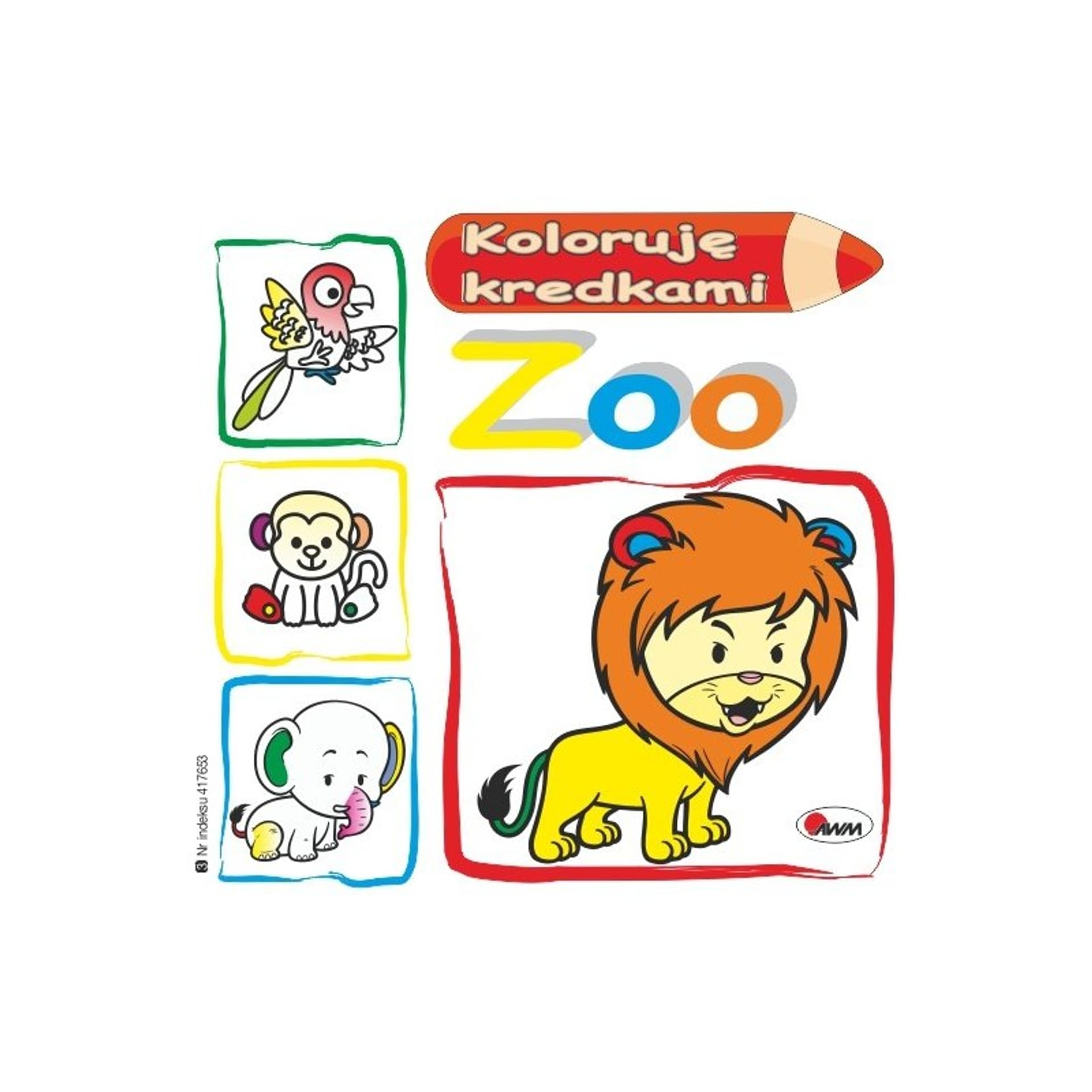 

Koloruję kredkami z00