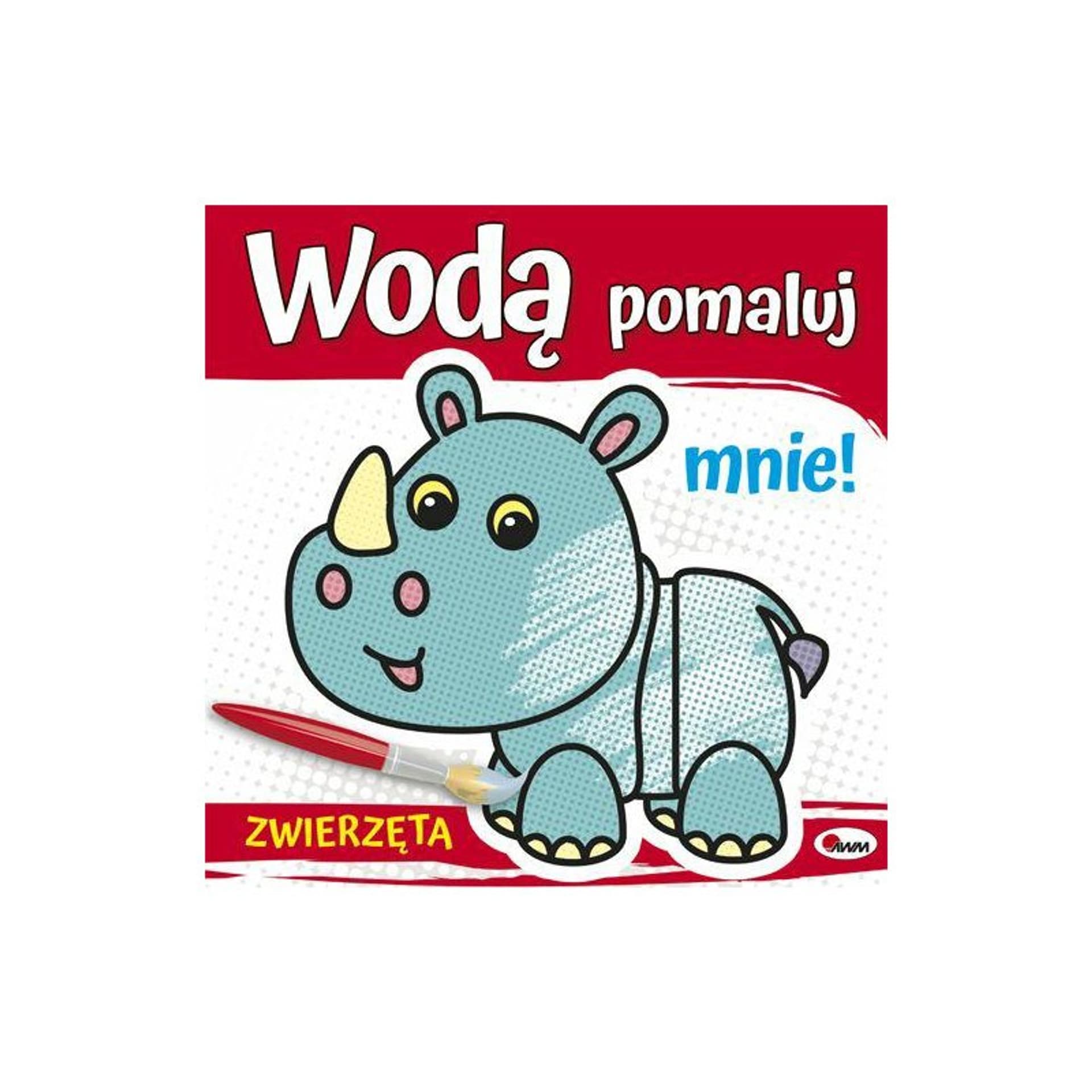 

Wodą pomaluj mnie zwierzęta