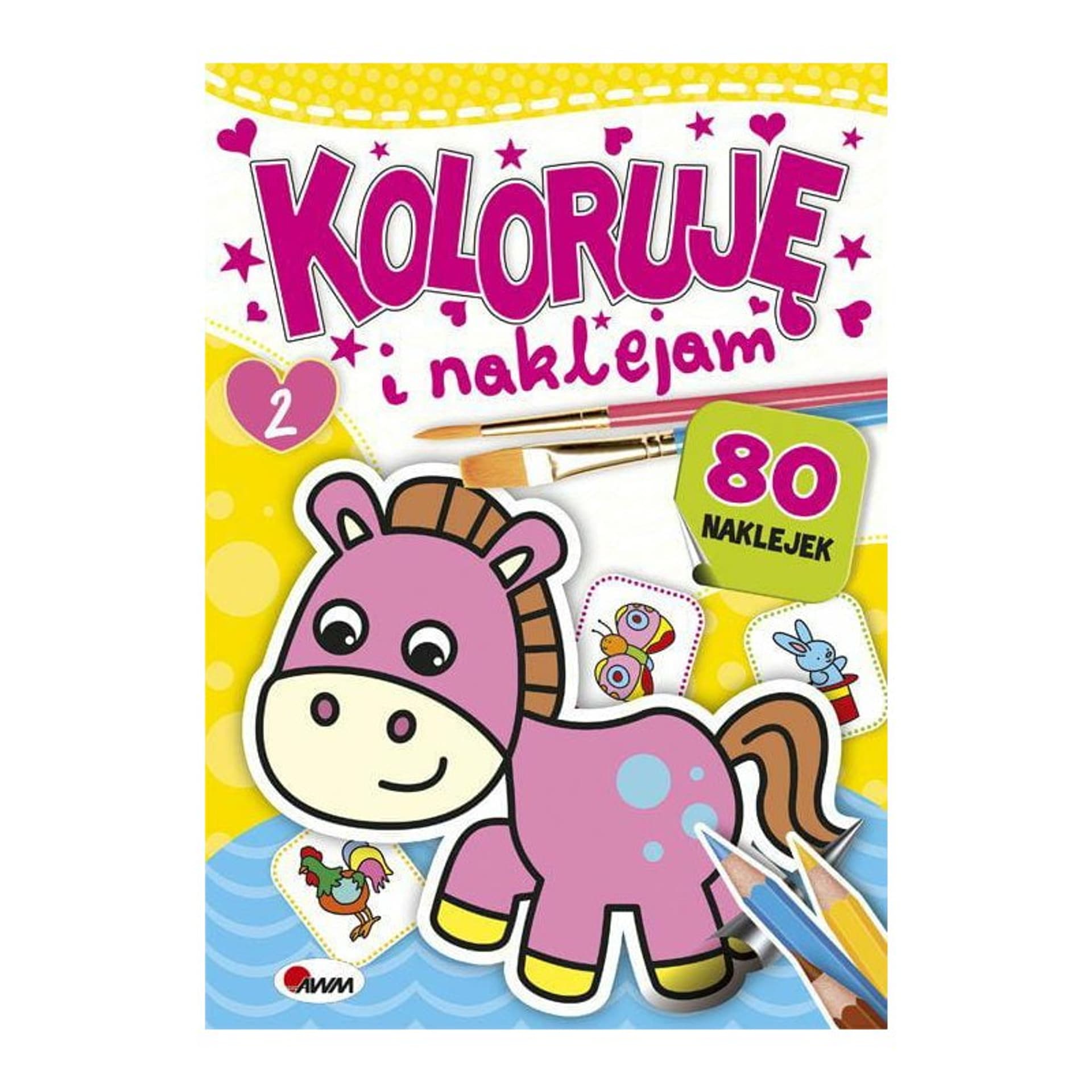 

Koloruję i naklejam 2