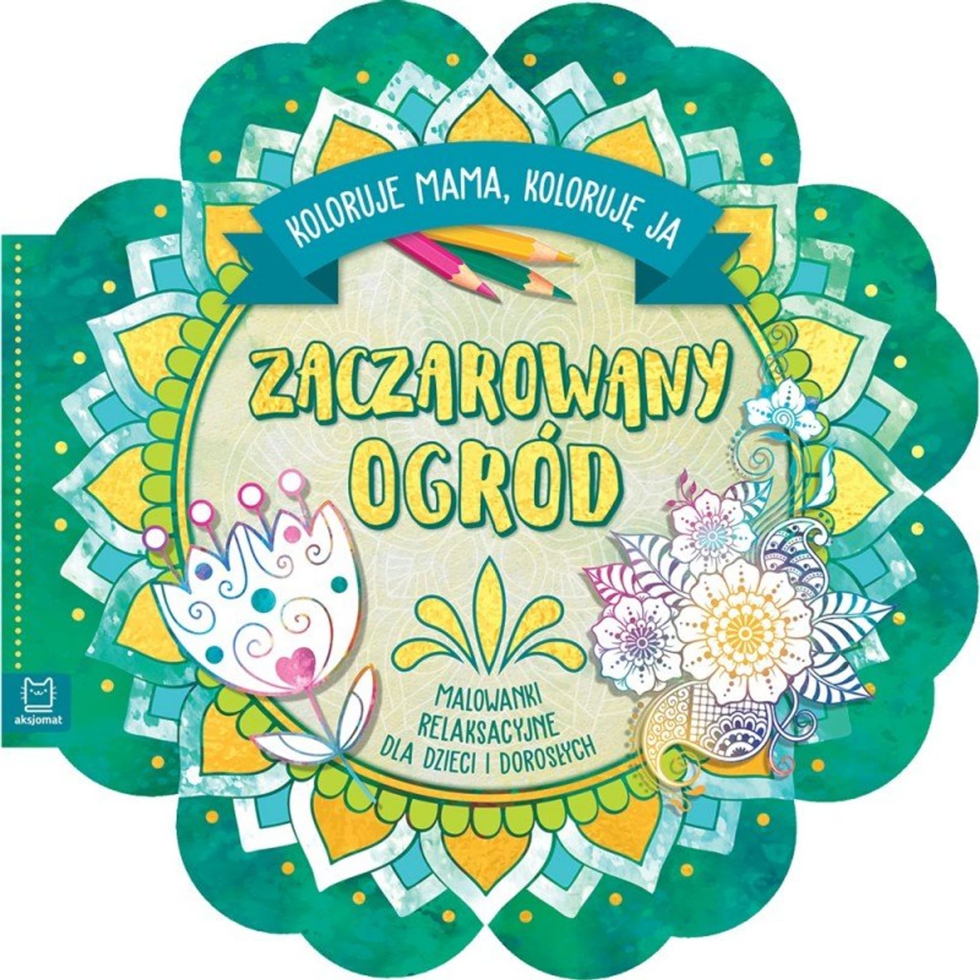 

Zaczarowany ogród malowanki