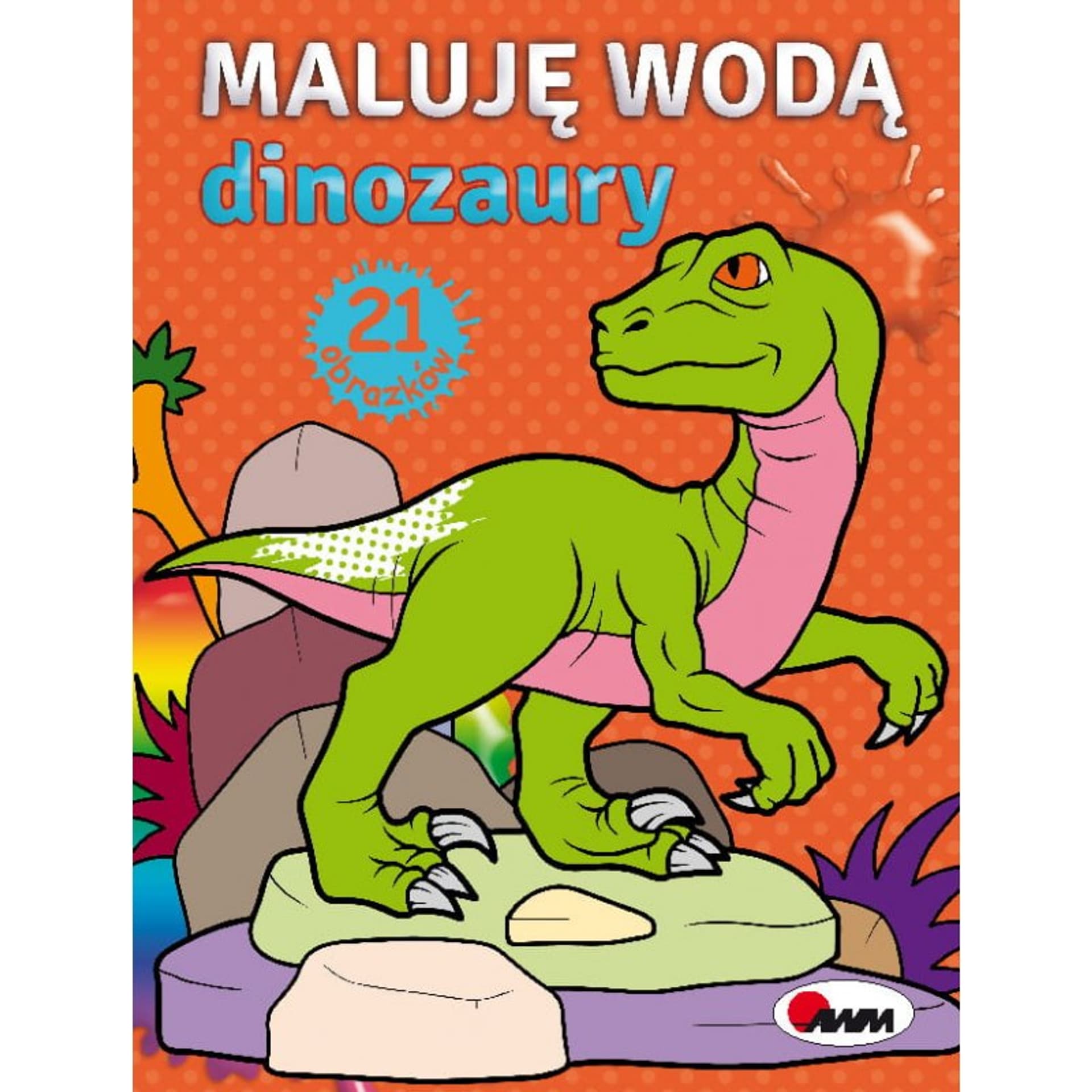 

Maluję wodą dinozaury