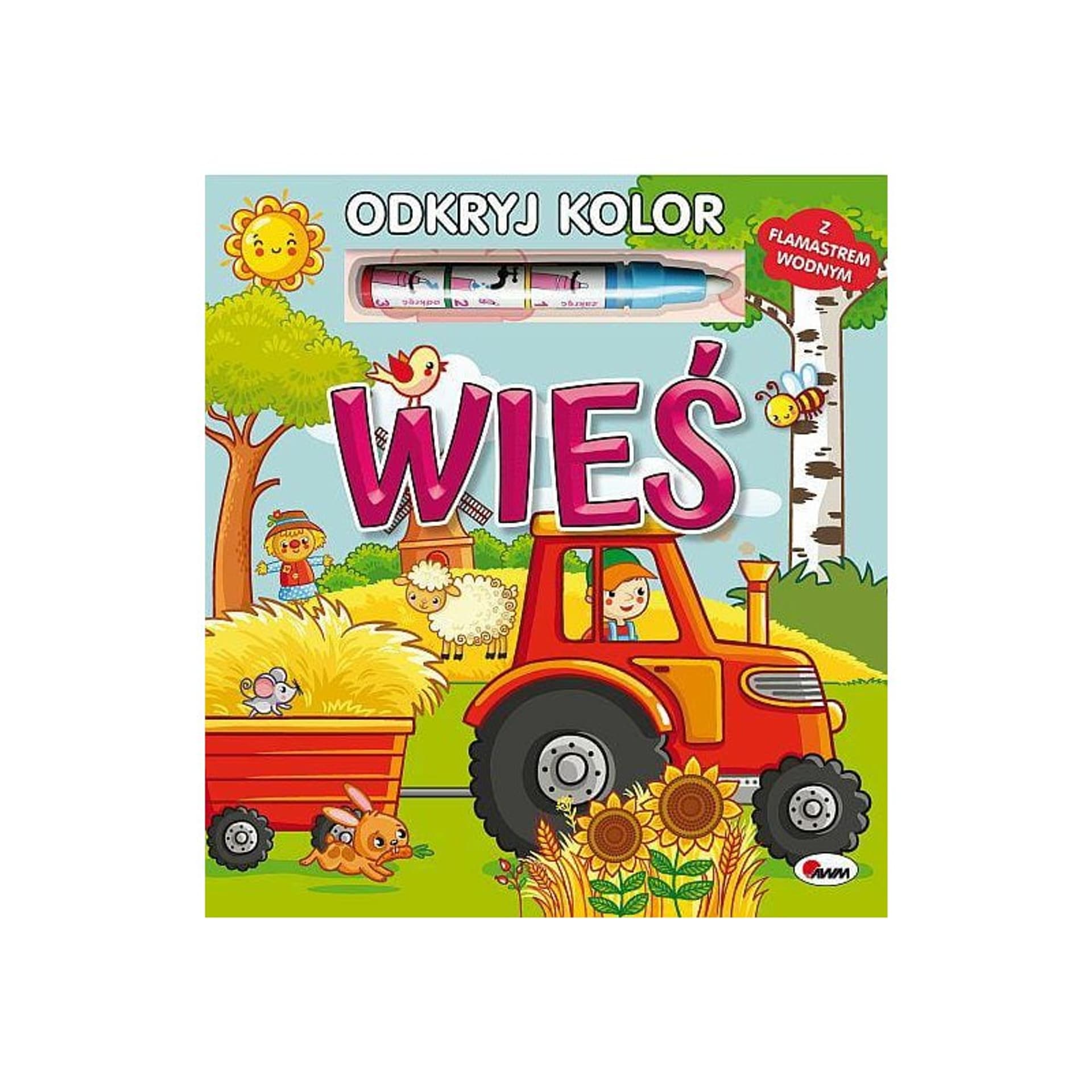 

Odkryj kolor wieś