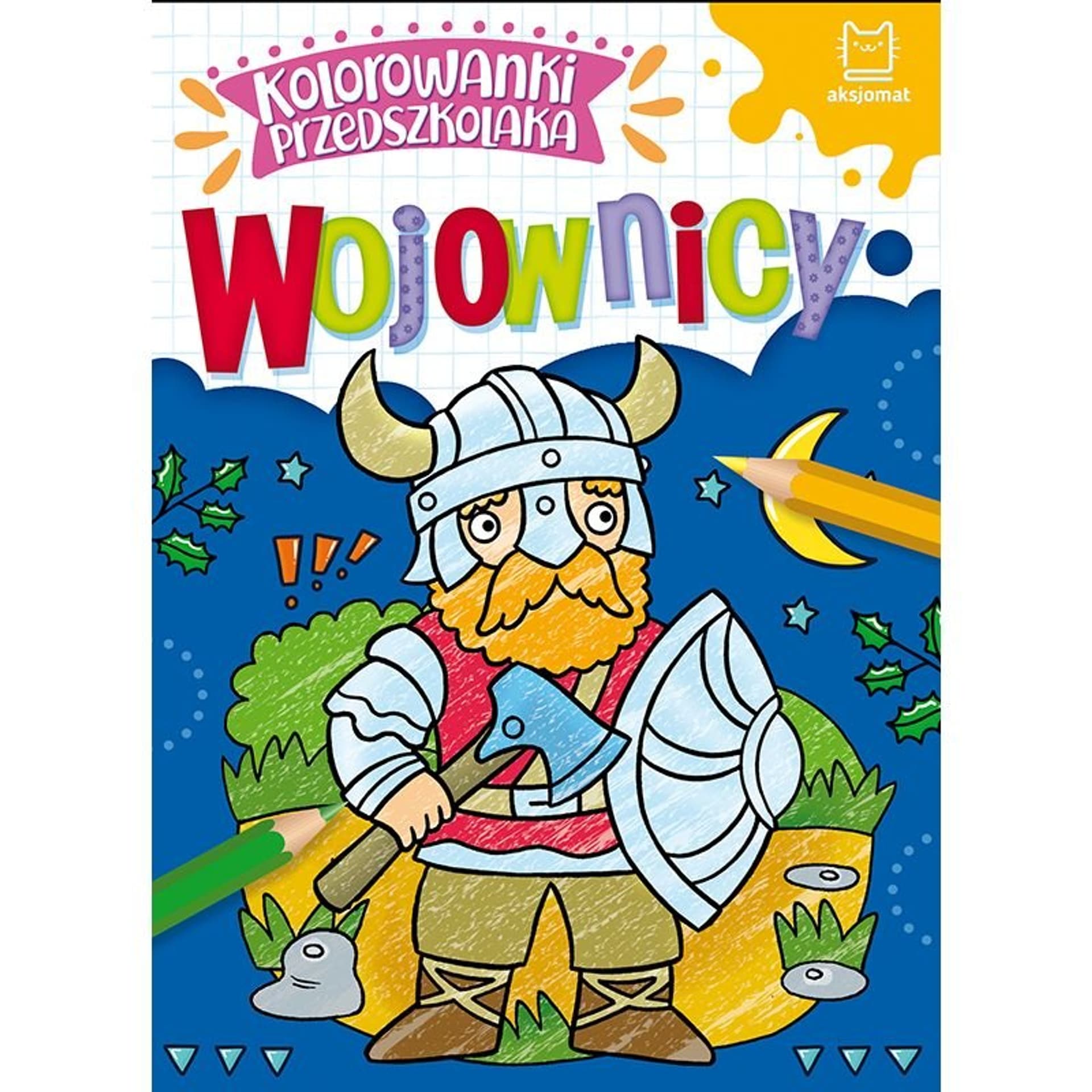 

Kolorowanki przedszk.wojownicy