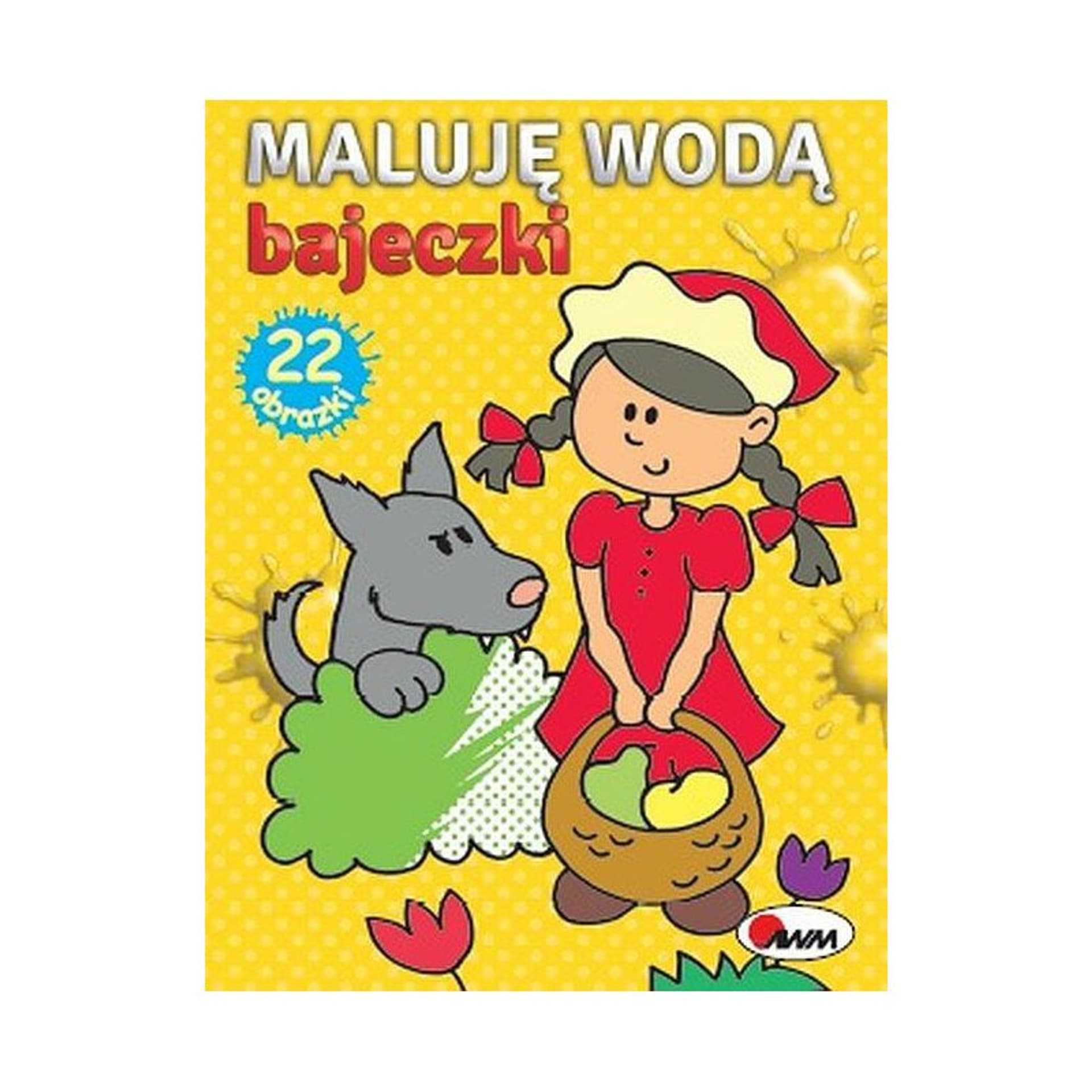 

Maluję wodą bajeczki