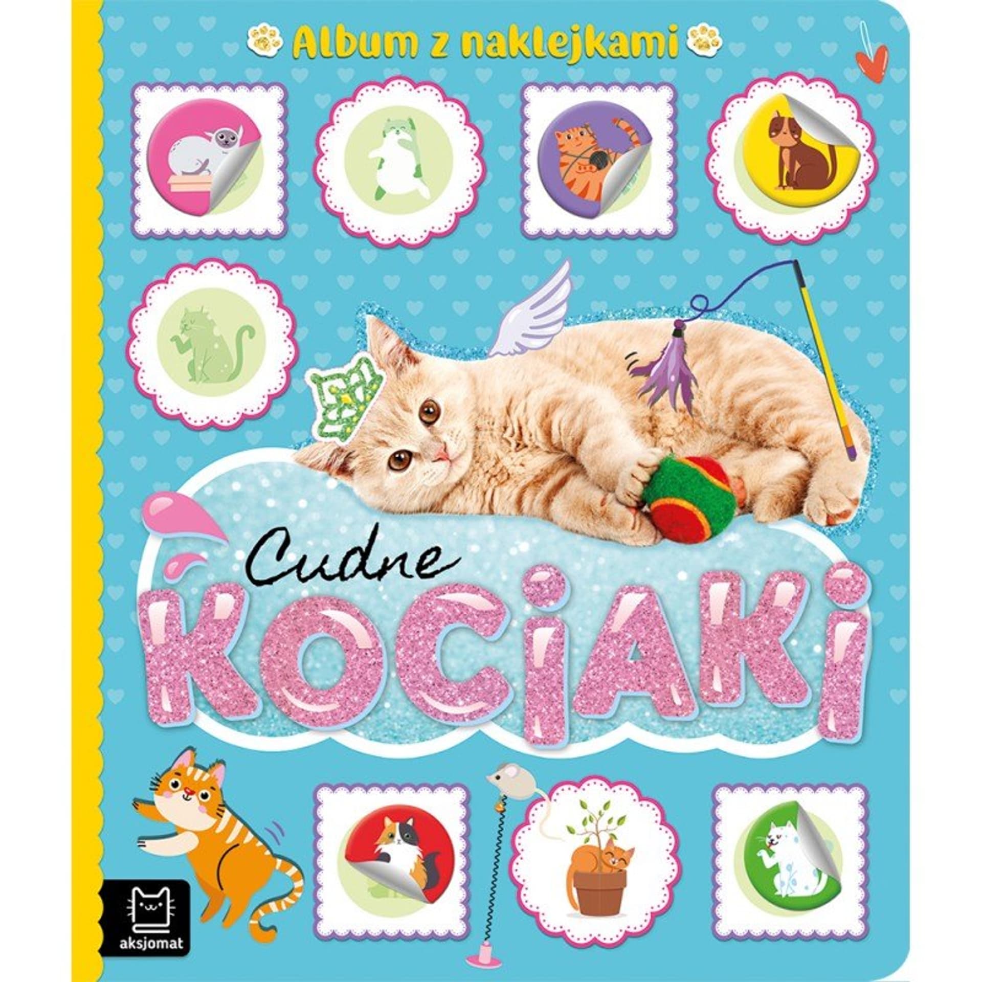 

Cudne kociaki album z nakl.