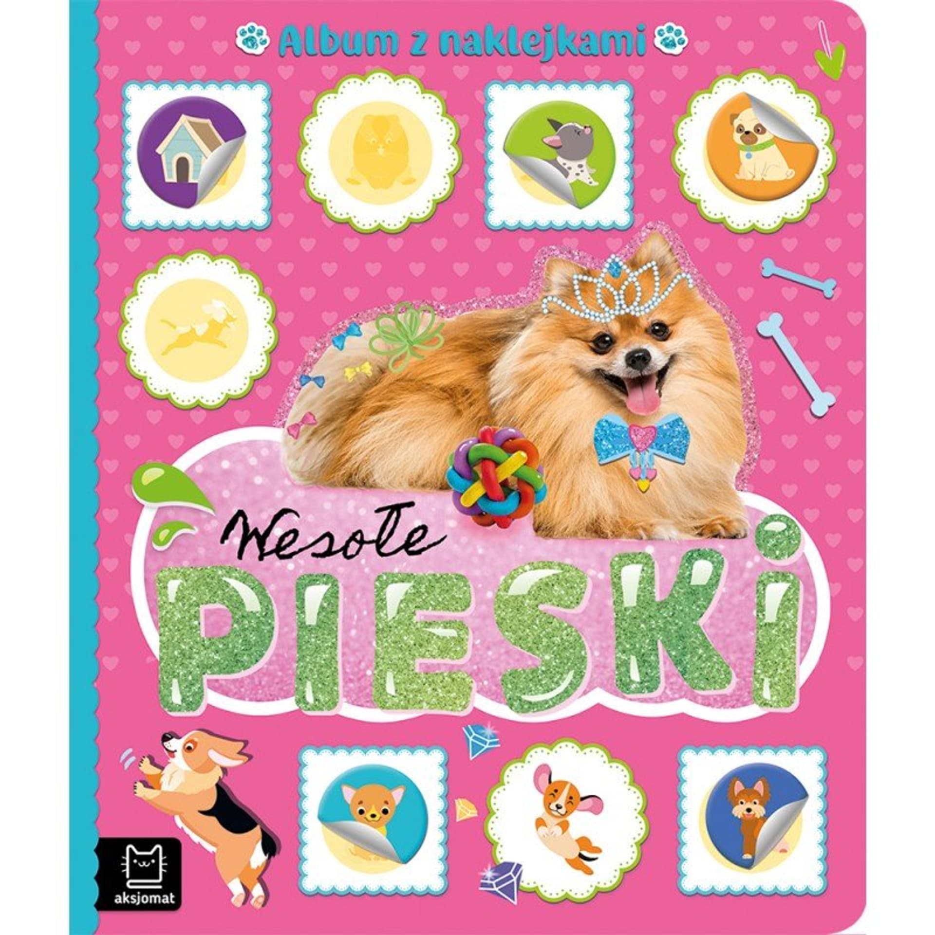 

Wesołe pieski album z nakl.