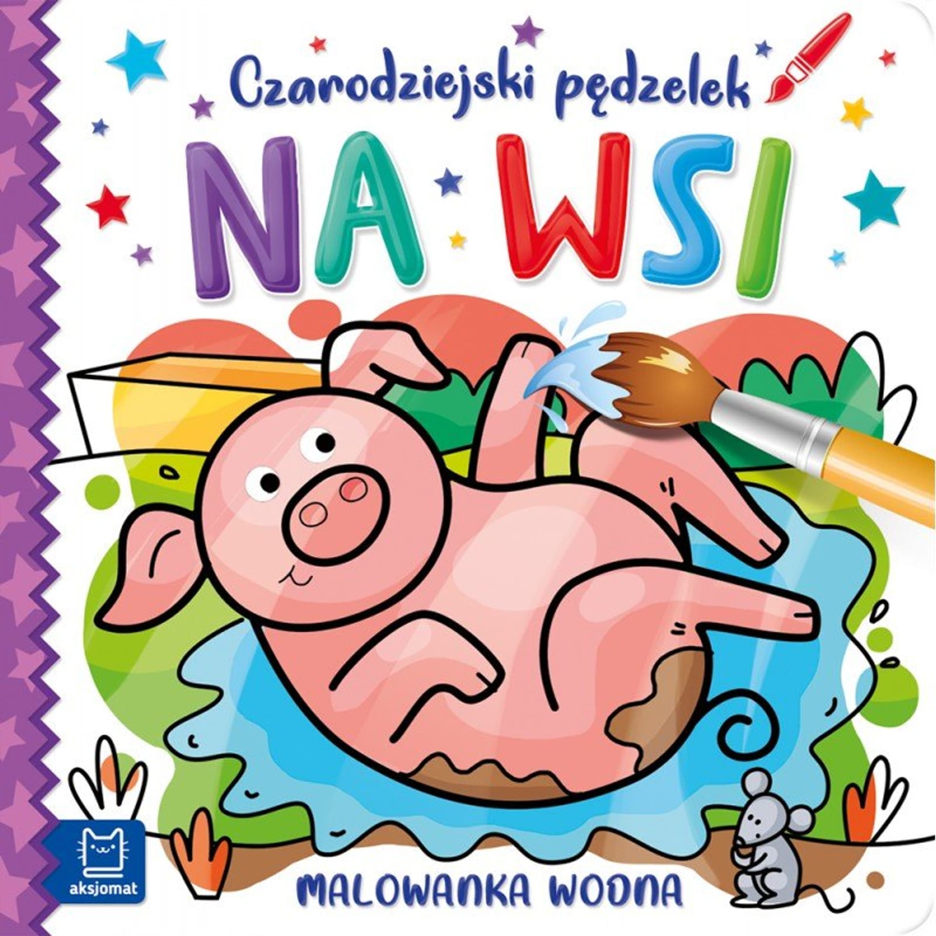 

Czarodziejski pędzel na wsi