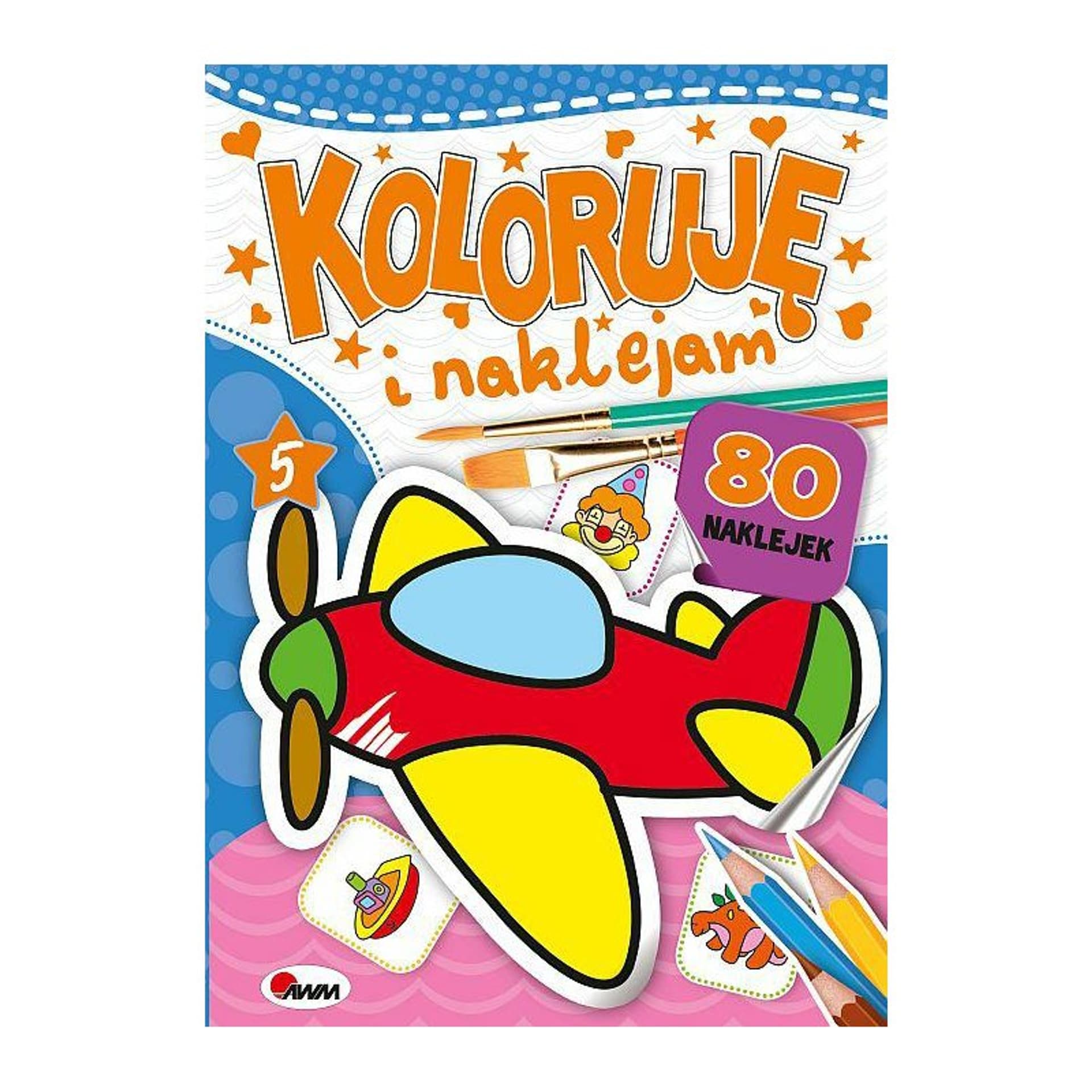 

Koloruję i naklejam 5