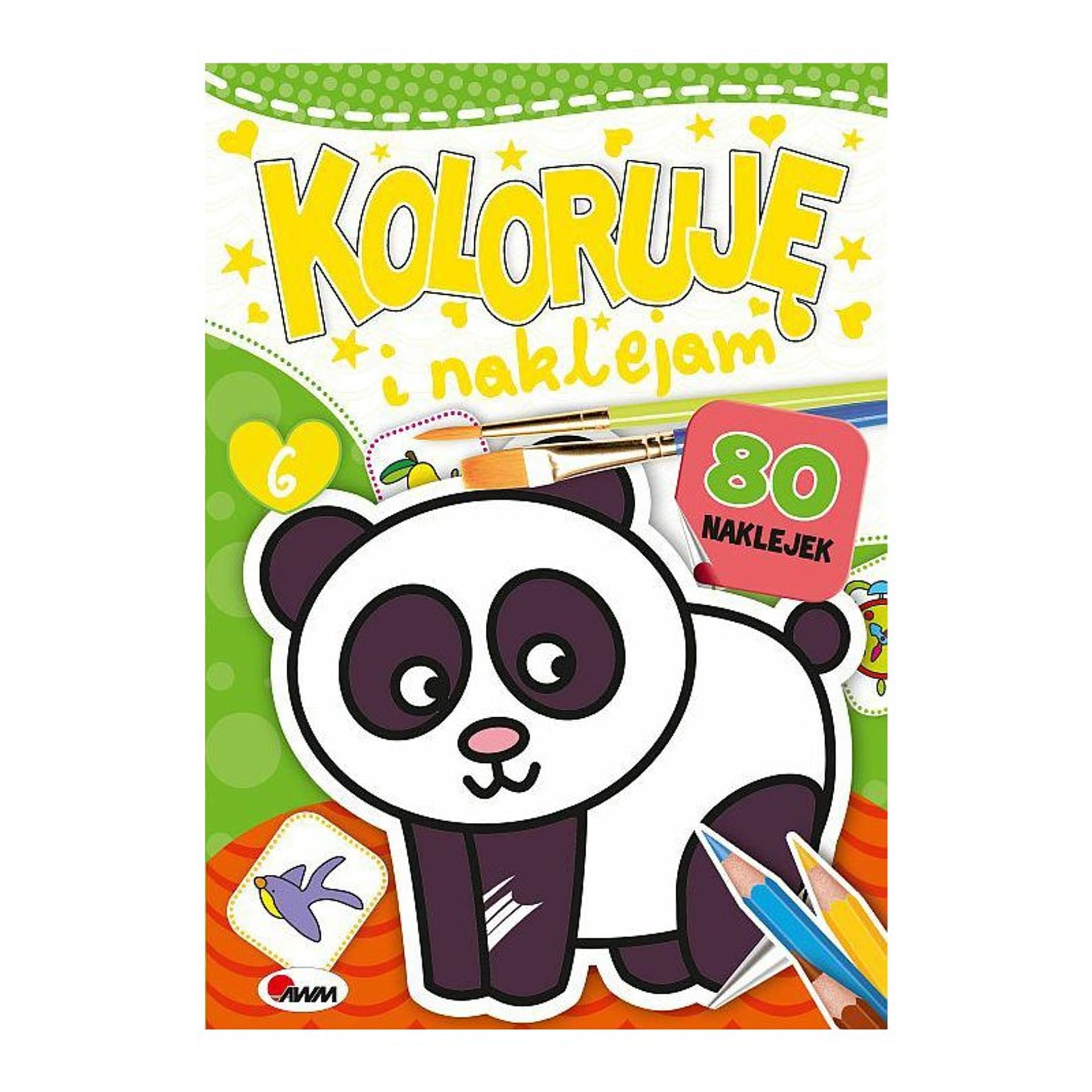 

Koloruję i naklejam 6