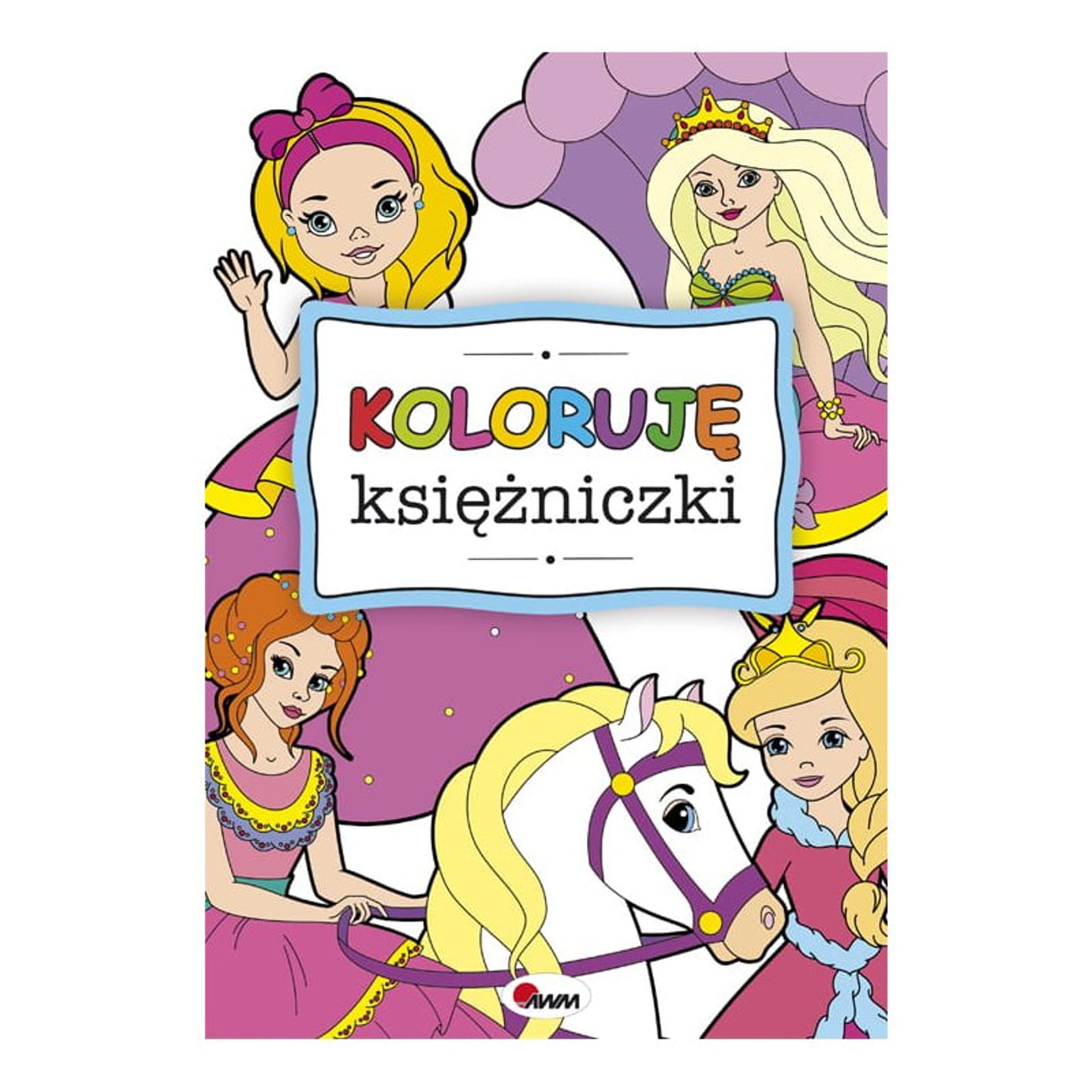

Koloruję księżniczki