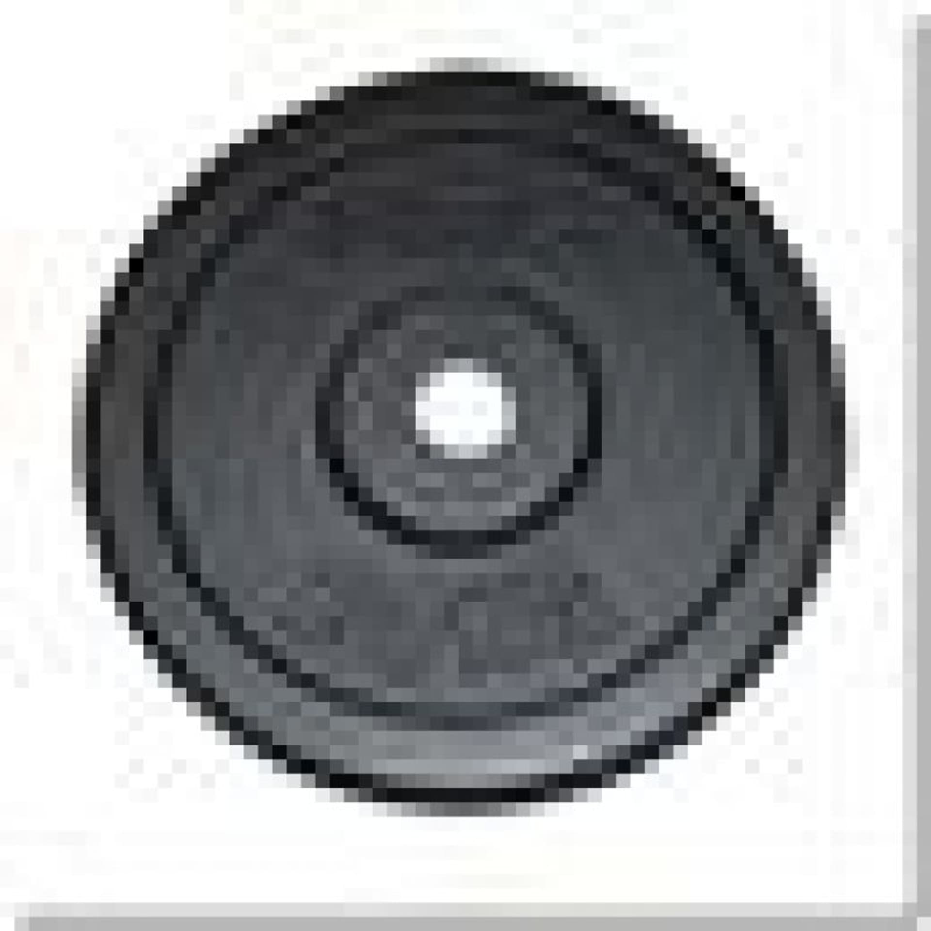 

TCZ10 TALERZ CZARNY 10 KG HMS