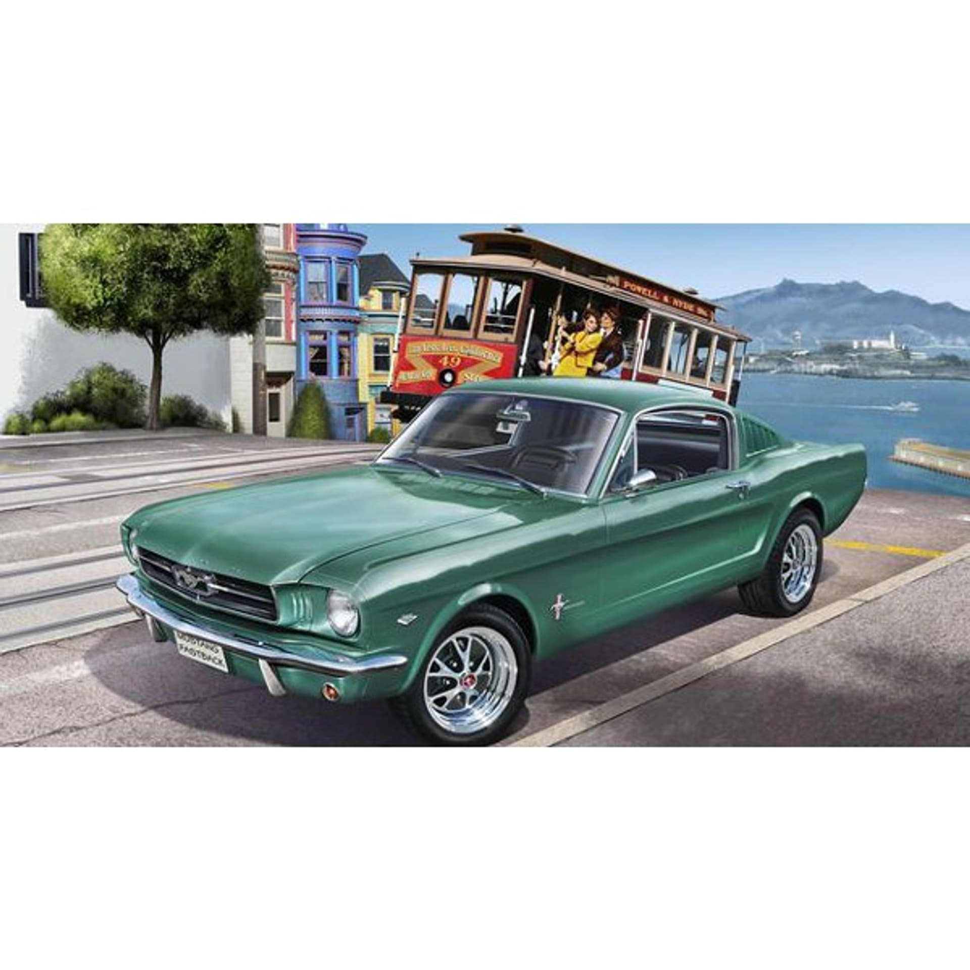 

Ford Mustang 1965 2+2 Fastback
