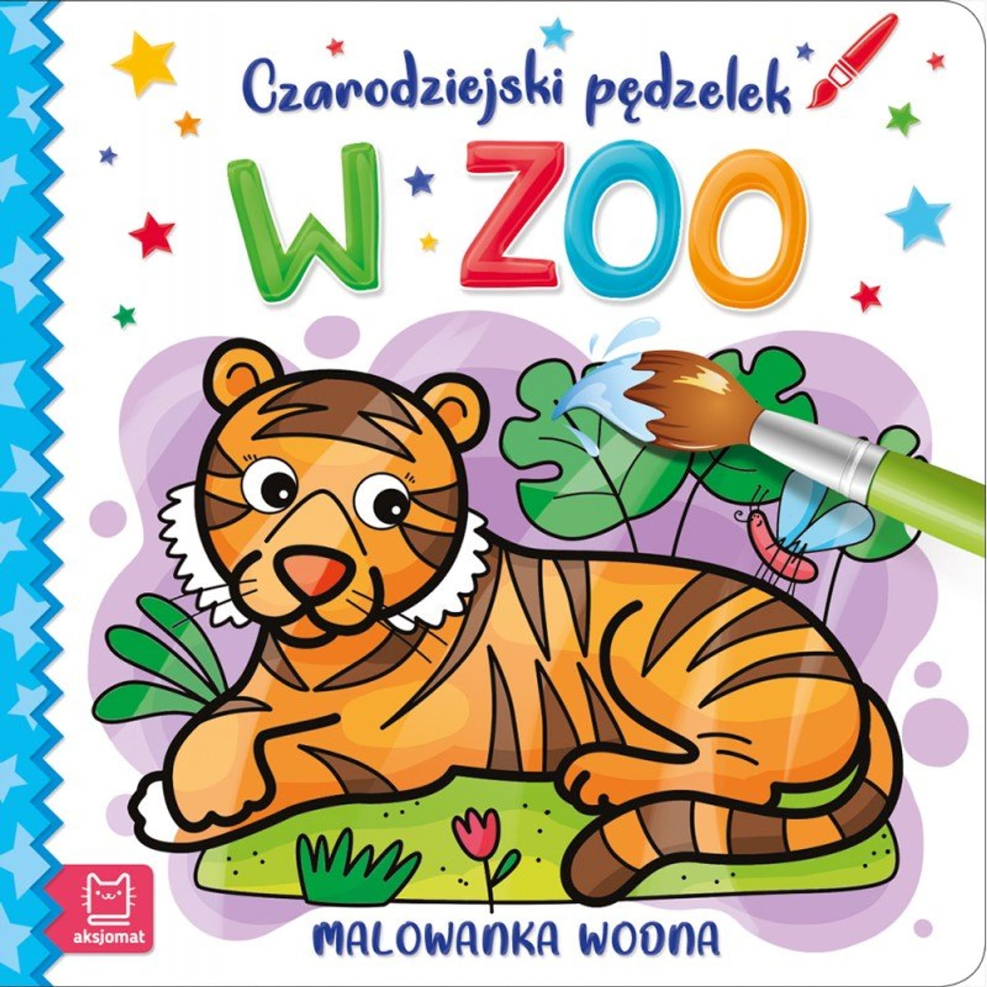 

Czarodziejski pędzel w zoo