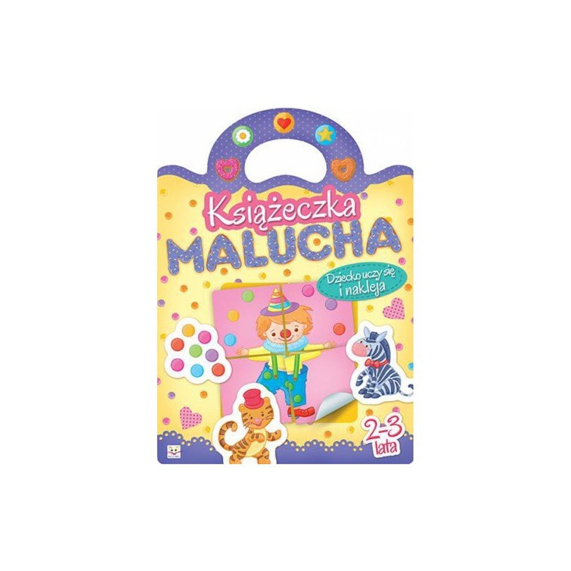 

Książ. malucha uczy i nakleja