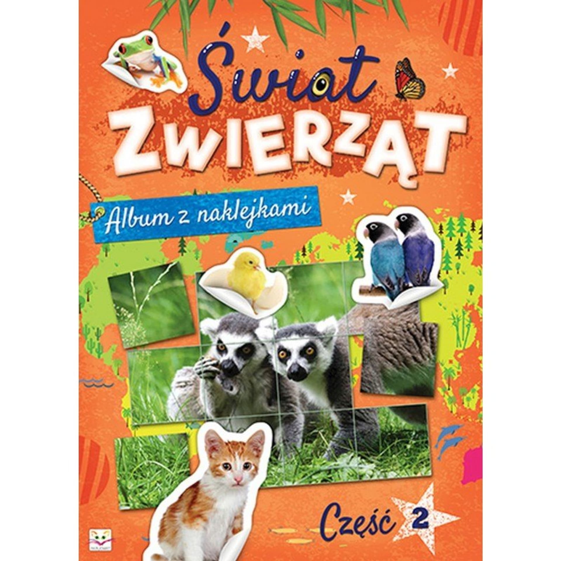 

Album z nakl. świat zwierząt 2