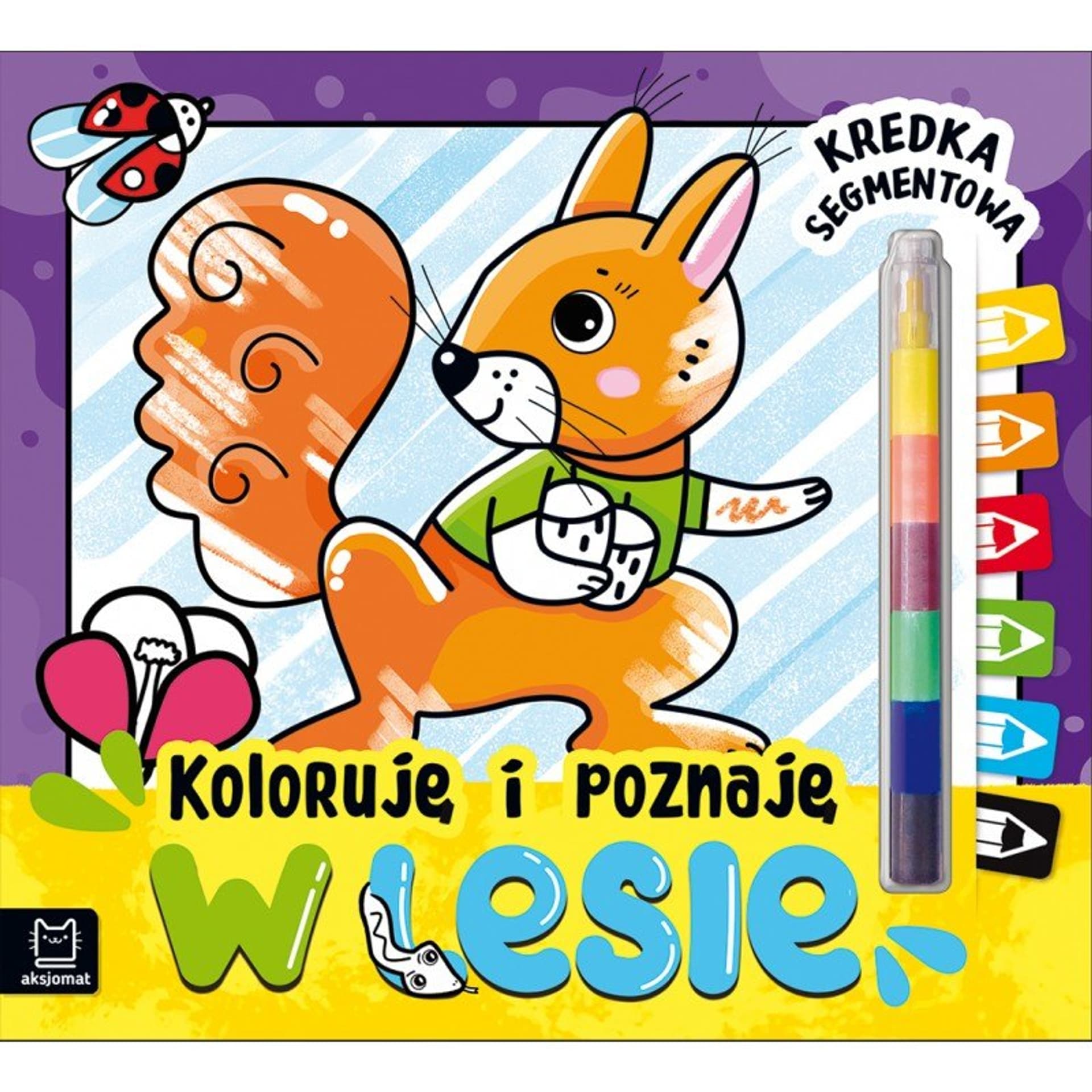 

Koloruję i poznaję w lesie
