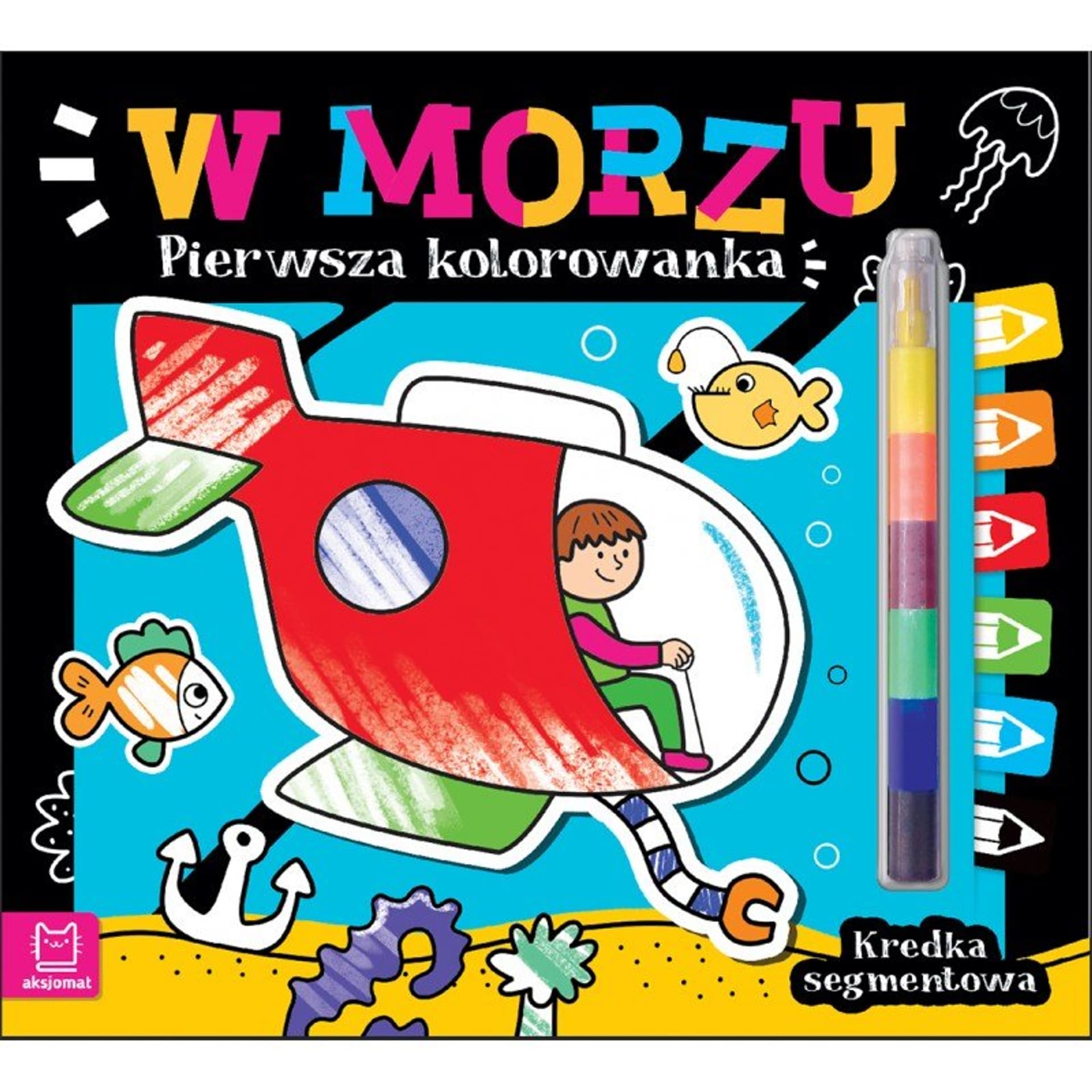 

Pierwsza kolorow. w morzu