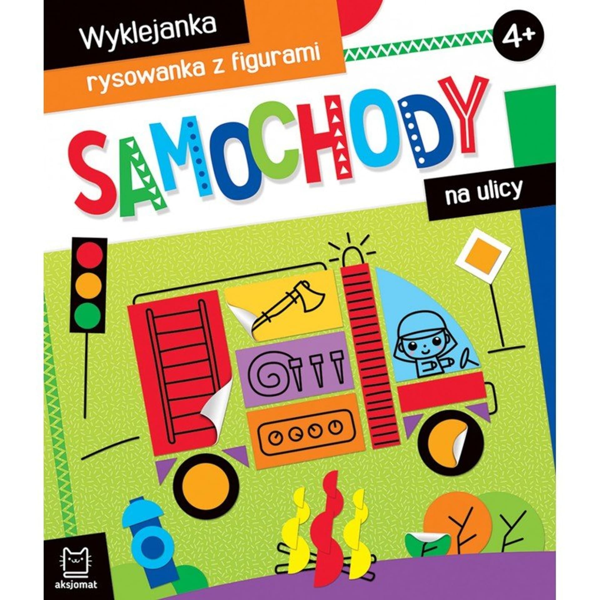 

Samochody na ulicy 4+