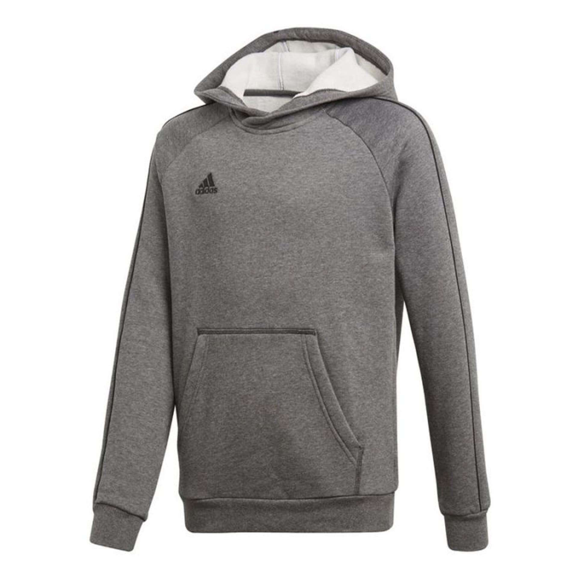 

Bluza piłkarska adidas Core18 Y Hoody Junior (kolor Szary/Srebrny