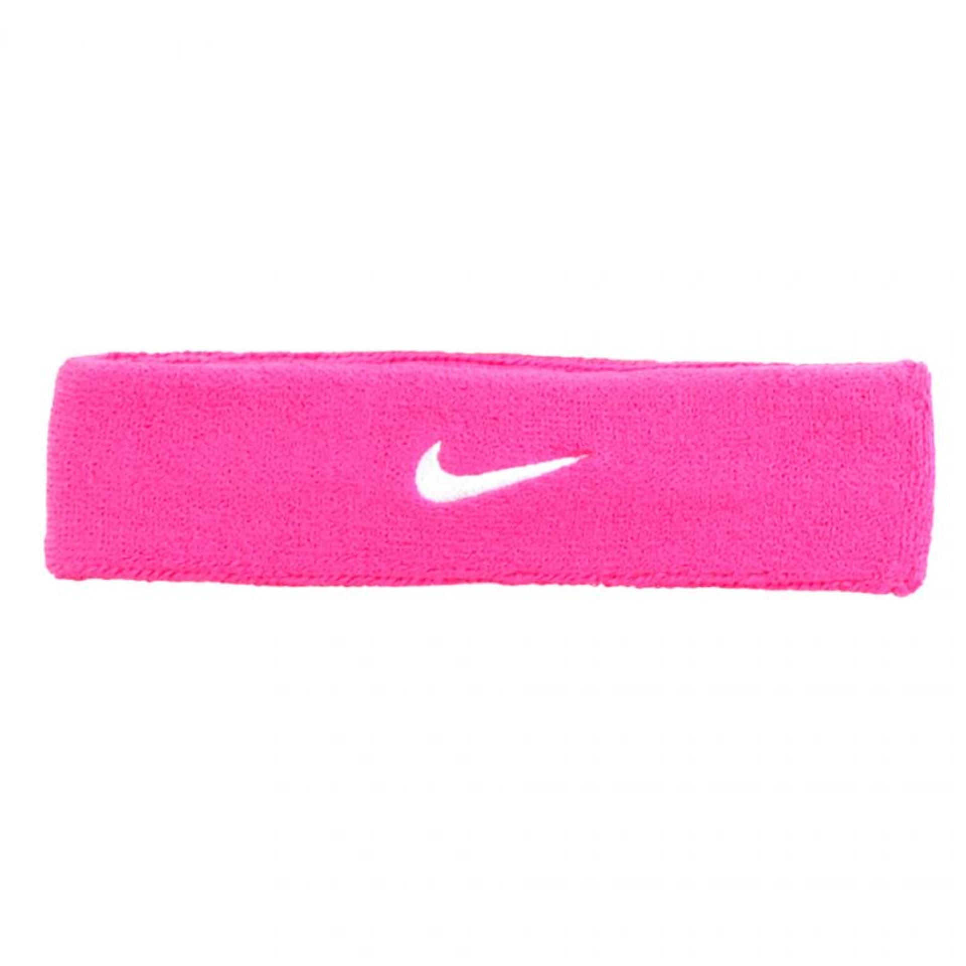

Frotka, opaska Nike Swoosh na głowe (kolor Różowy)