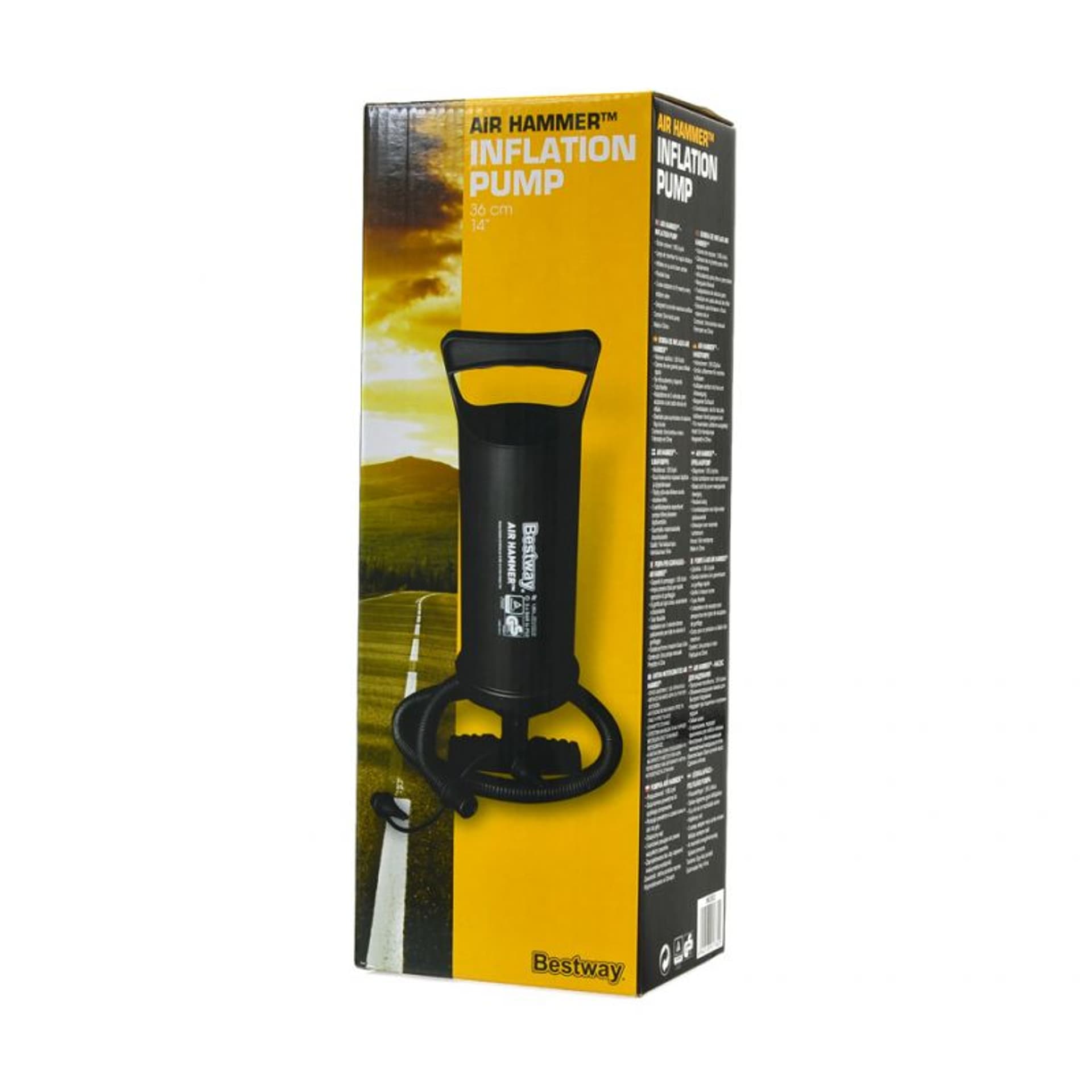 

Pompka Bestway Air Hammer 12'' 30cm /7796/62002