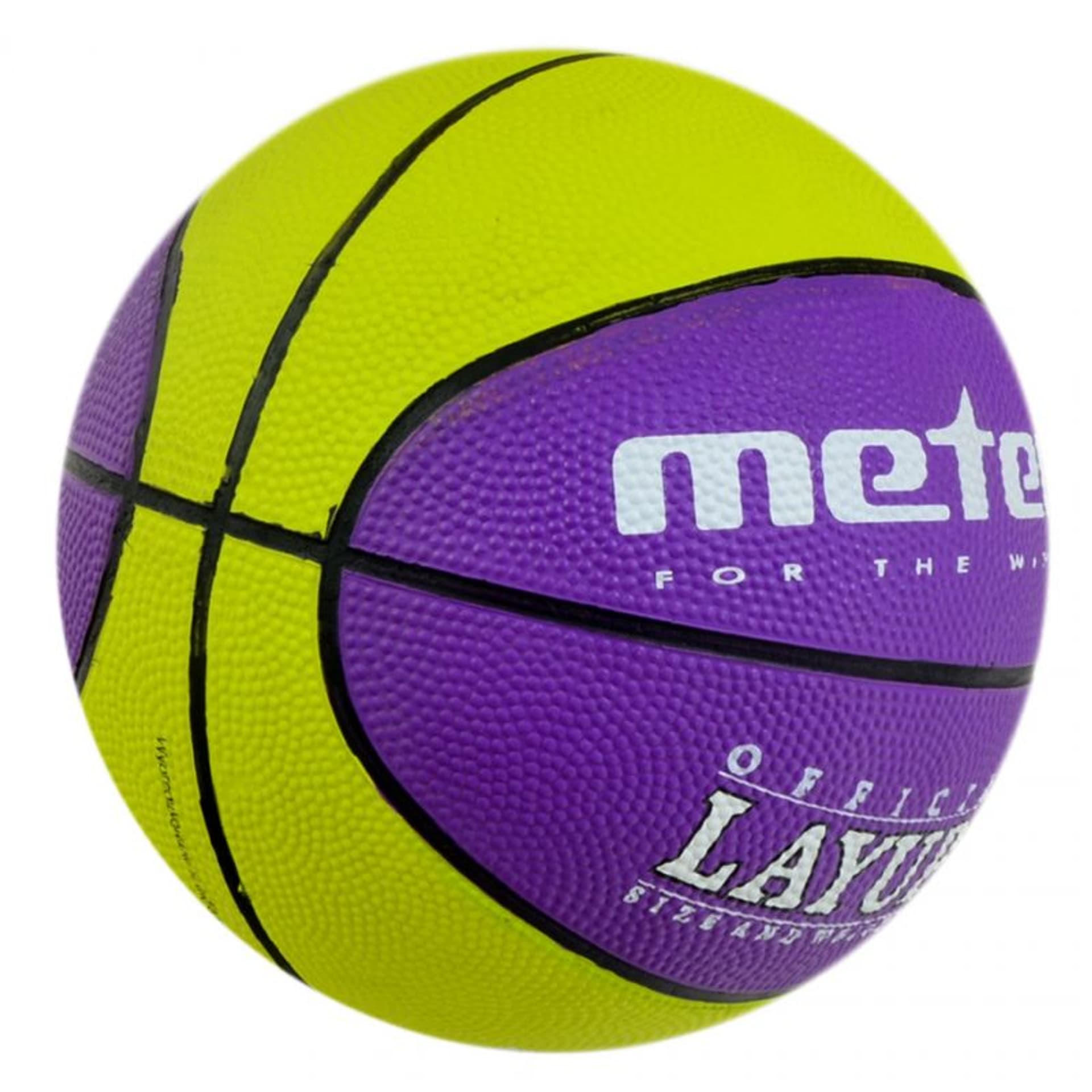 

Piłka do koszykówki Meteor Layup 3 (rozmiar 3)