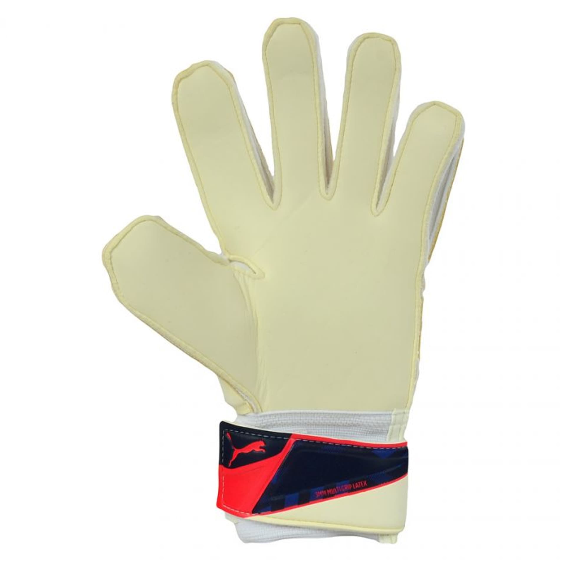 

Rękawice bramkarskie Puma Evo Power Grip 2 RC 40998 (kolor Beżowy/Kremowy. Czerwony. Granatowy, rozmiar 10)