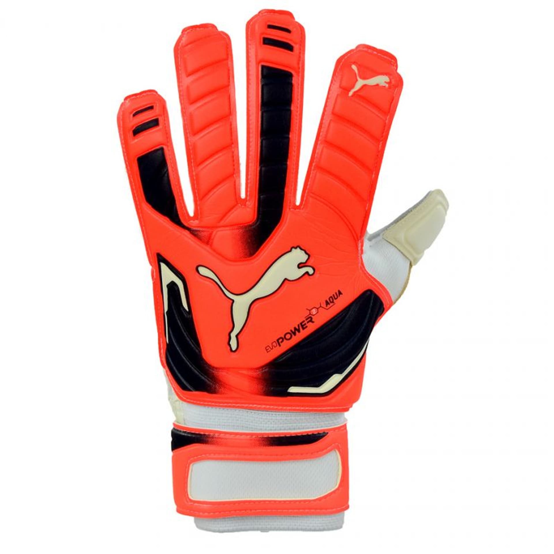 

Rękawice bramkarskie Puma Evo Power Grip 2 Aqua 41145 (kolor Pomarańczowy, rozmiar 10)