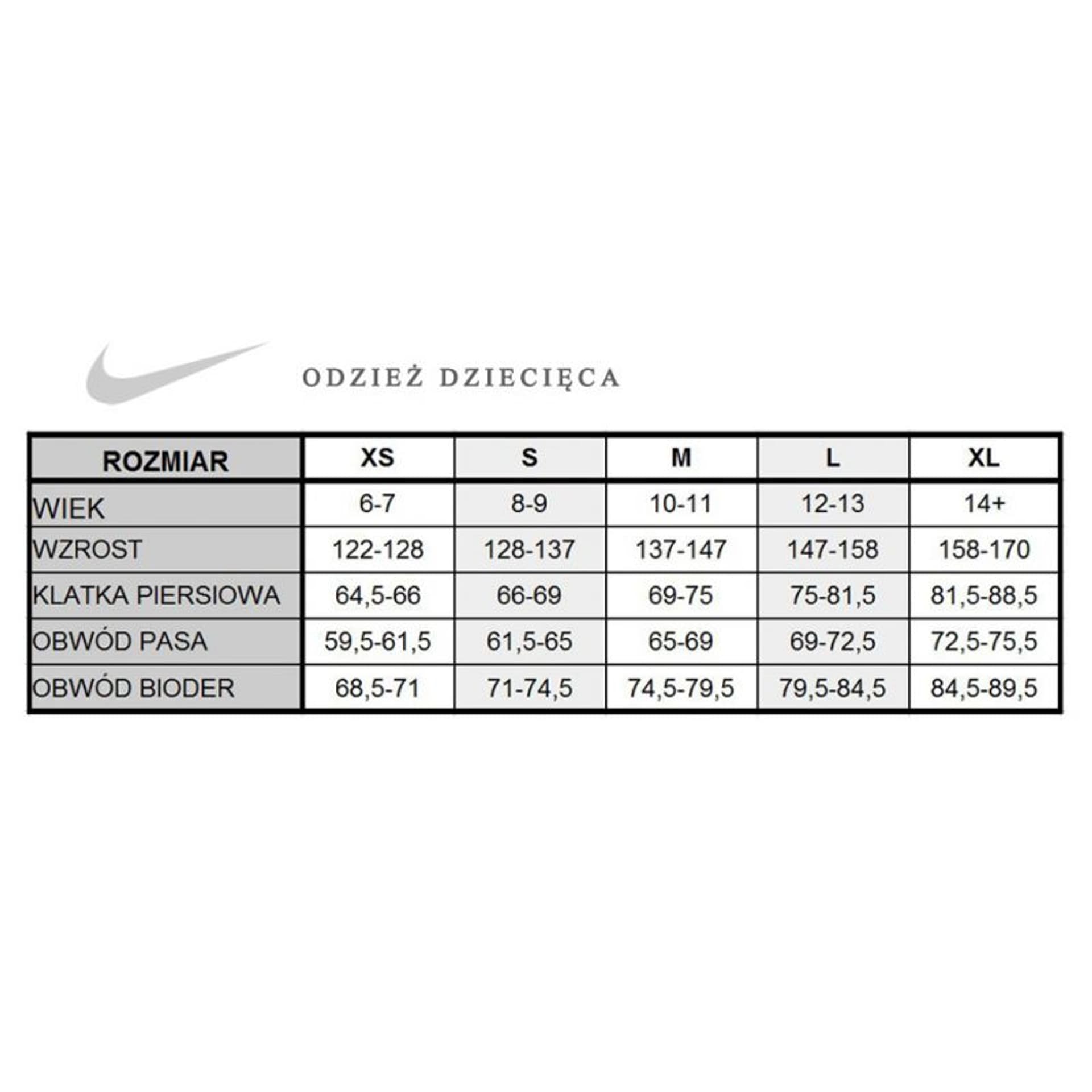

Spodnie treningowe Nike Team Club JR 655953 (kolor Czarny, rozmiar XS)