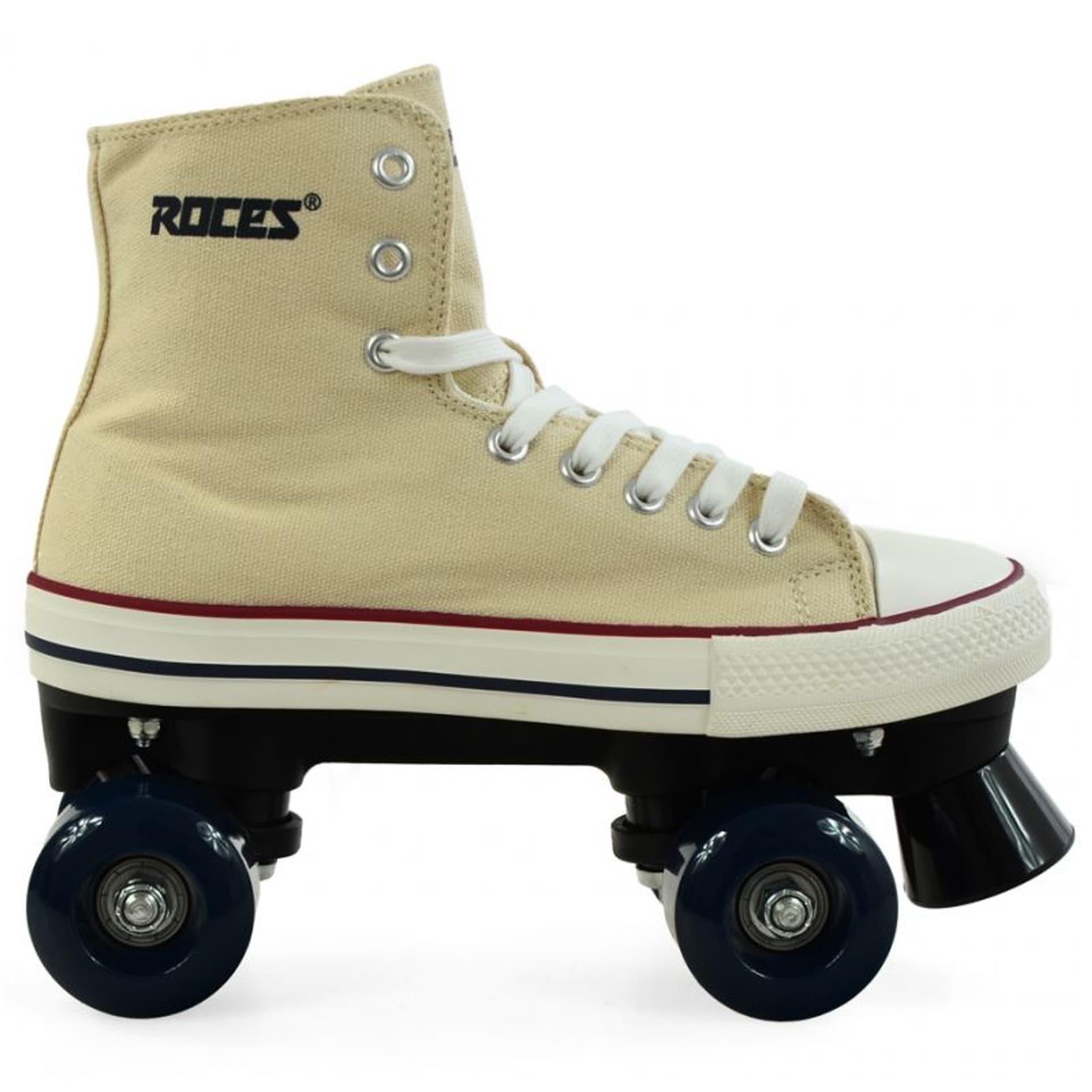 

Wrotki Roces Chuck Classic Roller kremowe 550030 (kolor Beżowy/Kremowy, rozmiar 35)