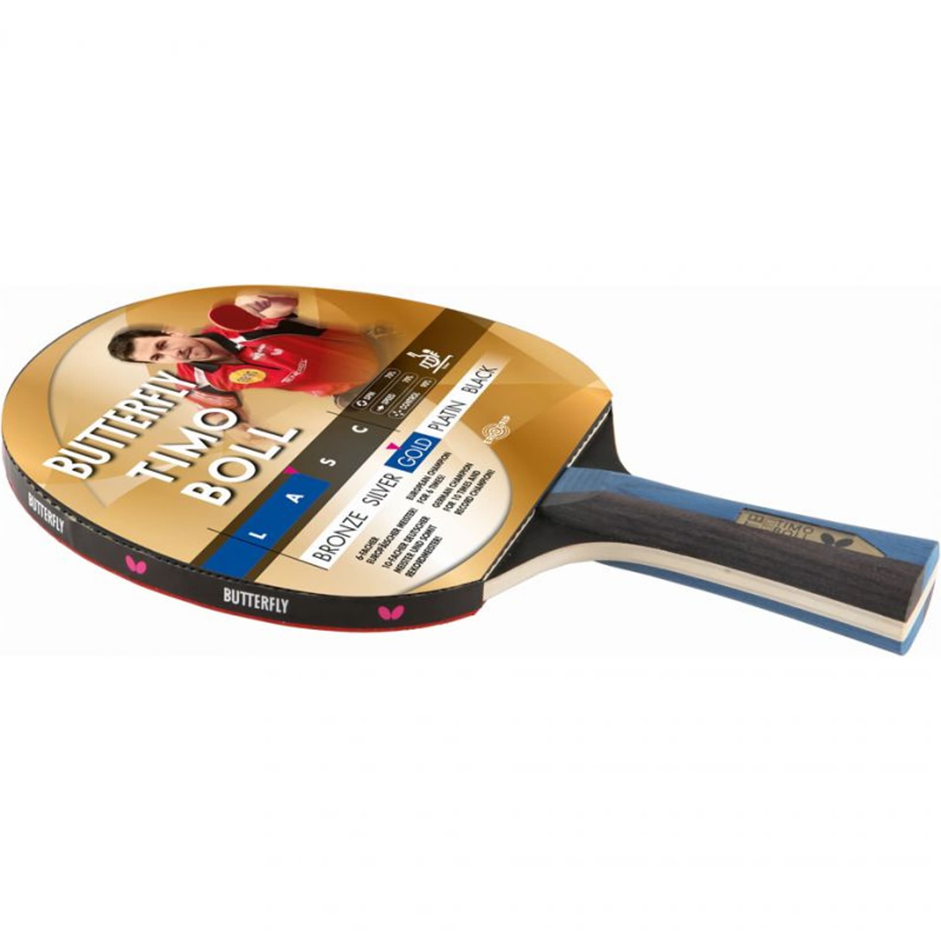 

Rakietka do ping ponga Butterfly Timo Boll Gold 85021